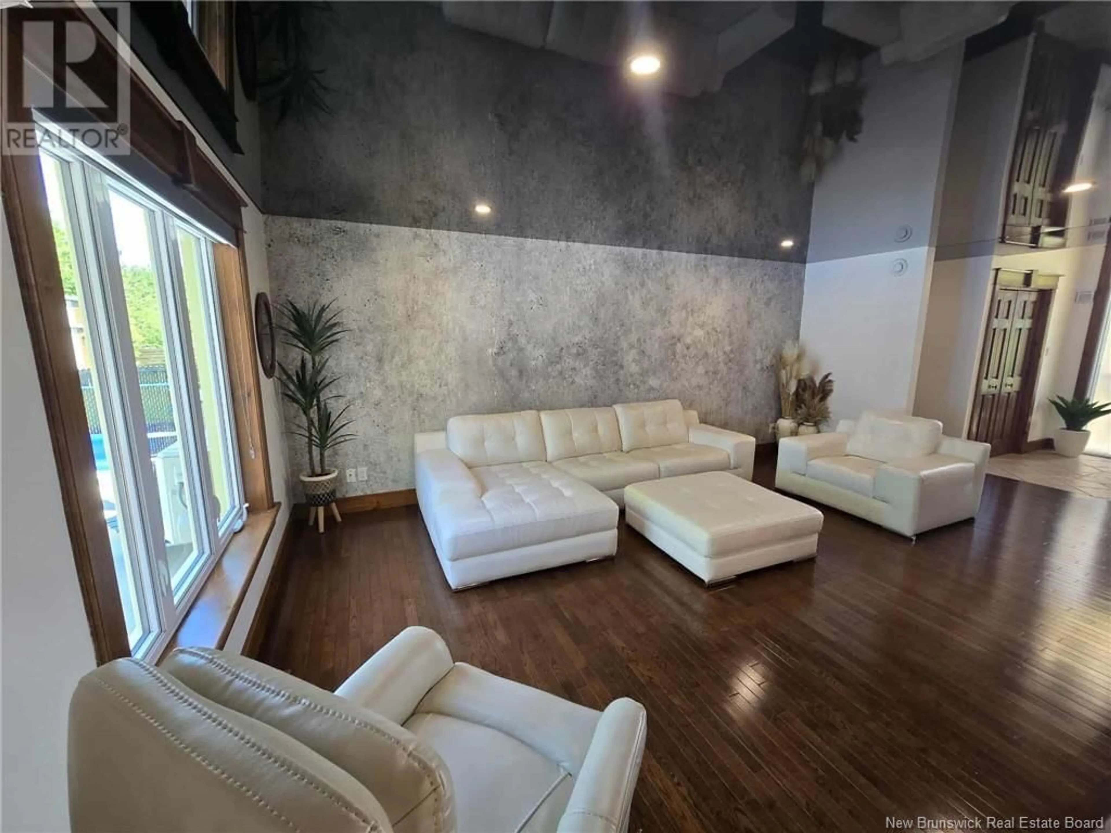 Living room with furniture, unknown for 192 JACQUES STREET, Beresford New Brunswick E8K0A1