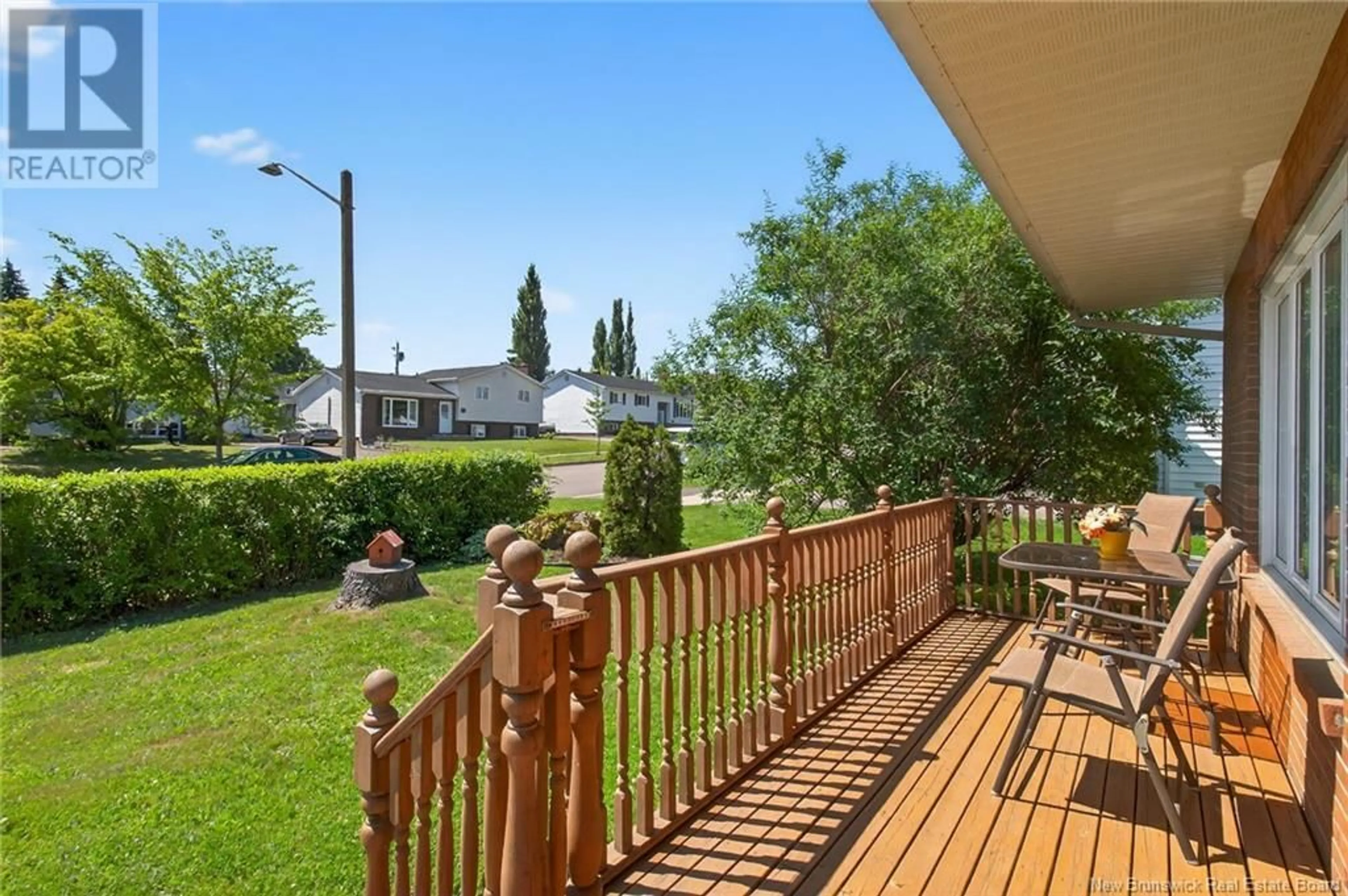 Patio, unknown for 1051 FRAMPTON LANE, Moncton New Brunswick E1G1M2