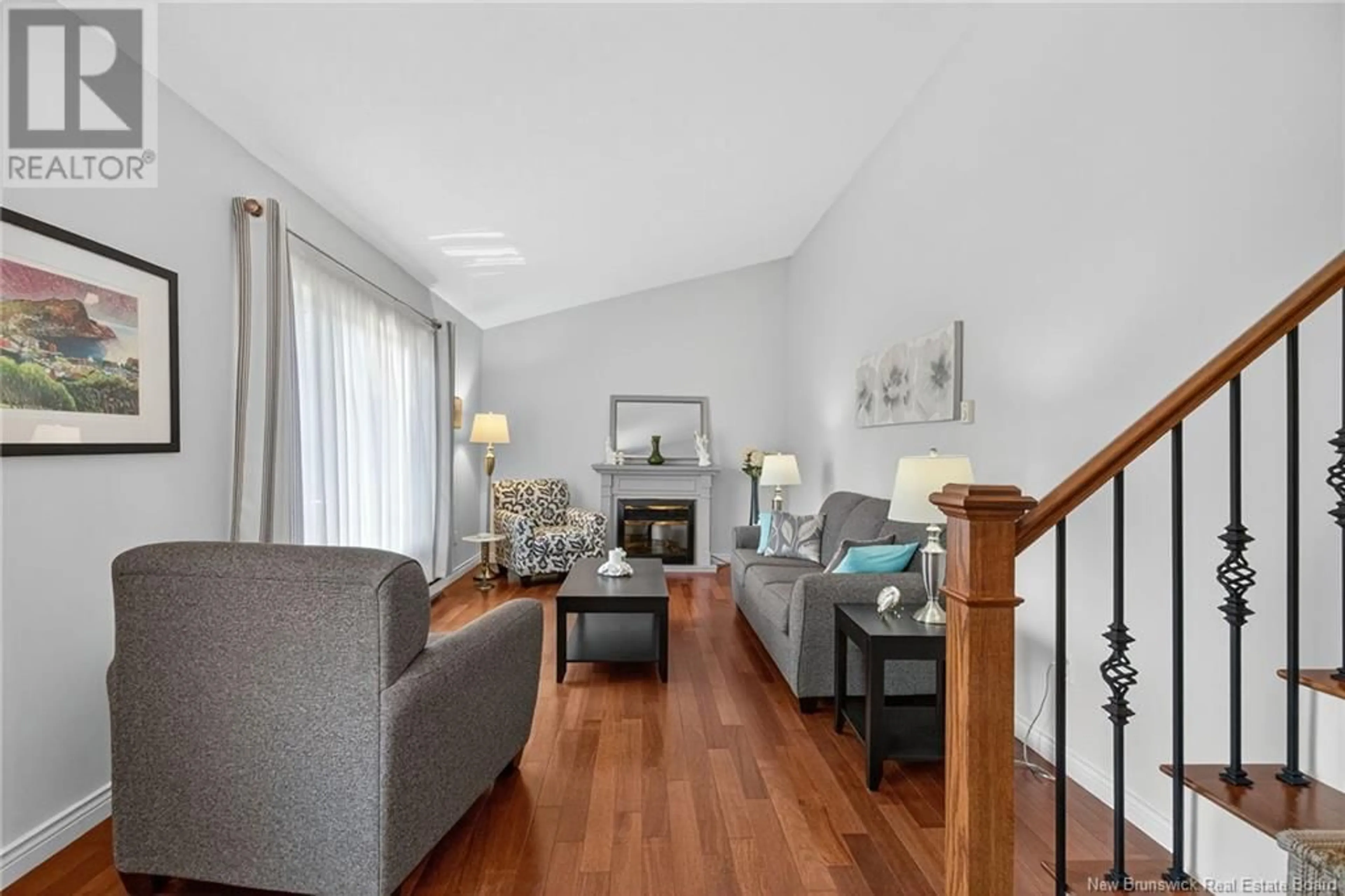 Living room with furniture, unknown for 1051 FRAMPTON LANE, Moncton New Brunswick E1G1M2