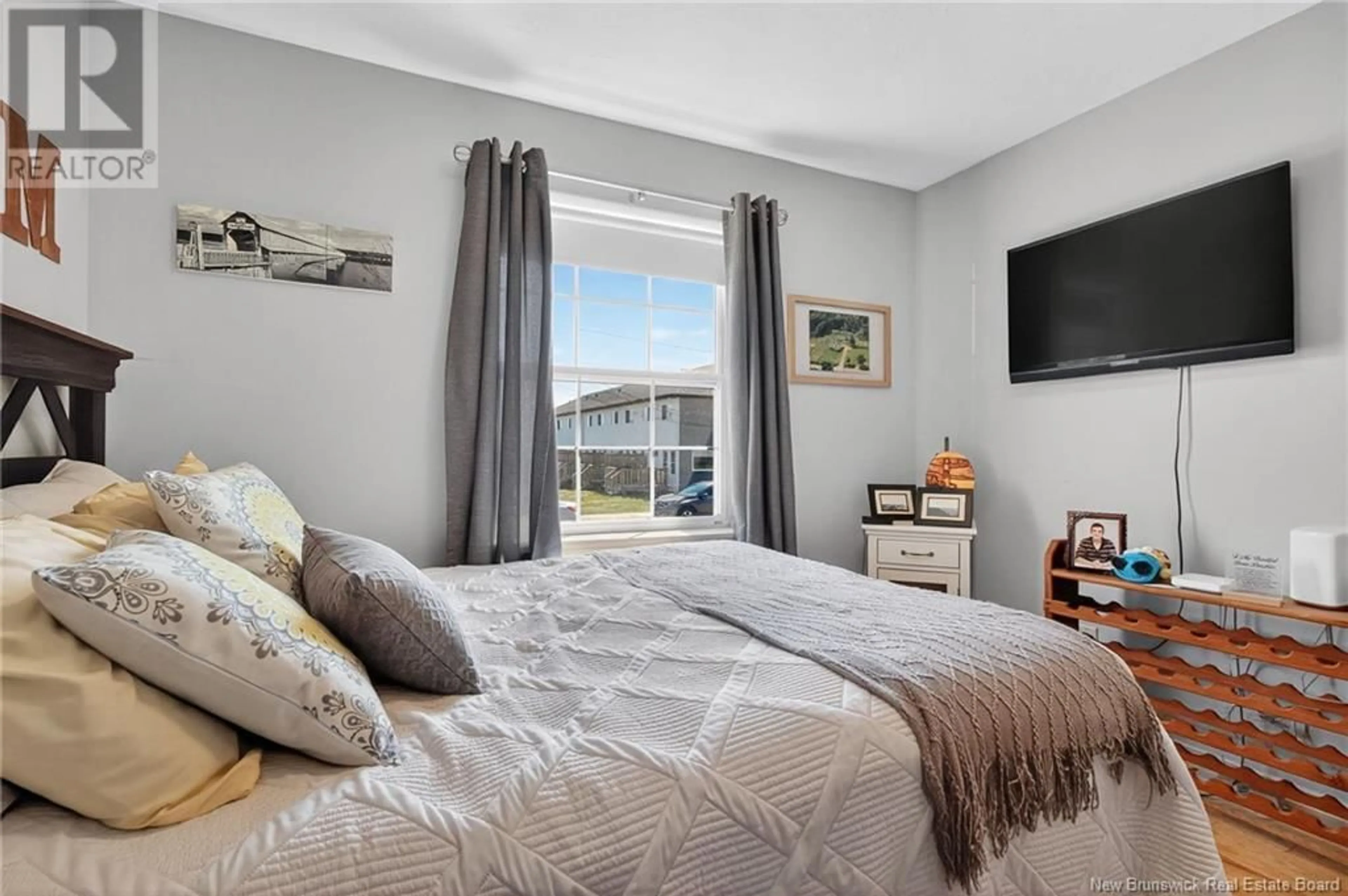 Bedroom with bed, unknown for 29 AIME STREET, Dieppe New Brunswick E1A9K8