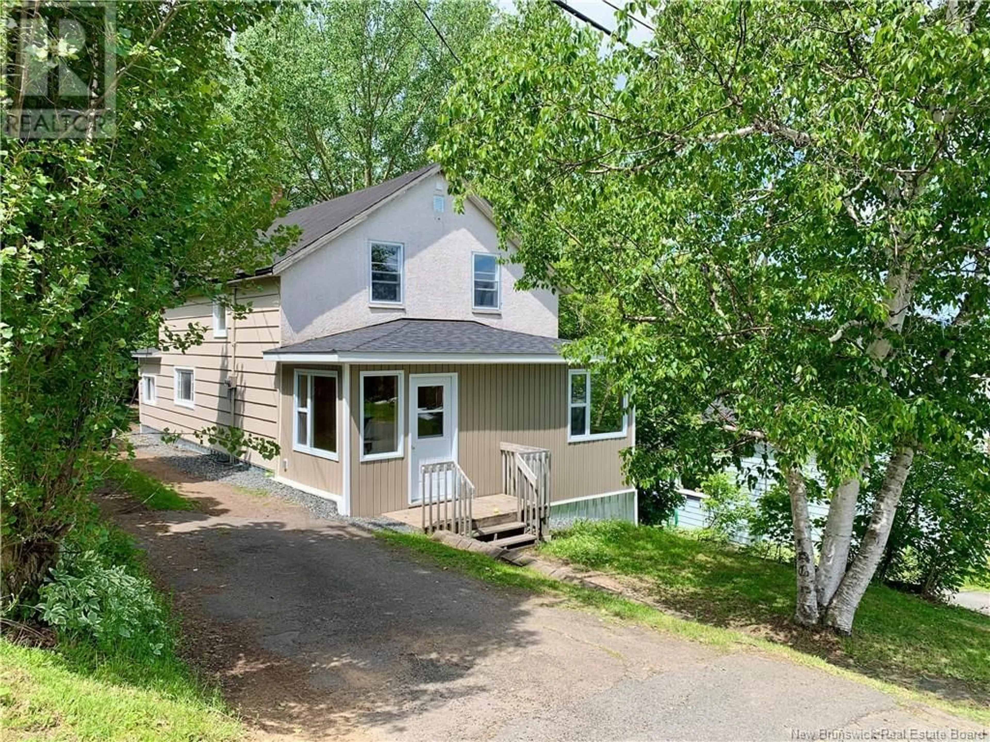 A pic from outside/outdoor area/front of a property/back of a property/a pic from drone, unknown for 136 RAMSAY, Dalhousie New Brunswick E8C2H3