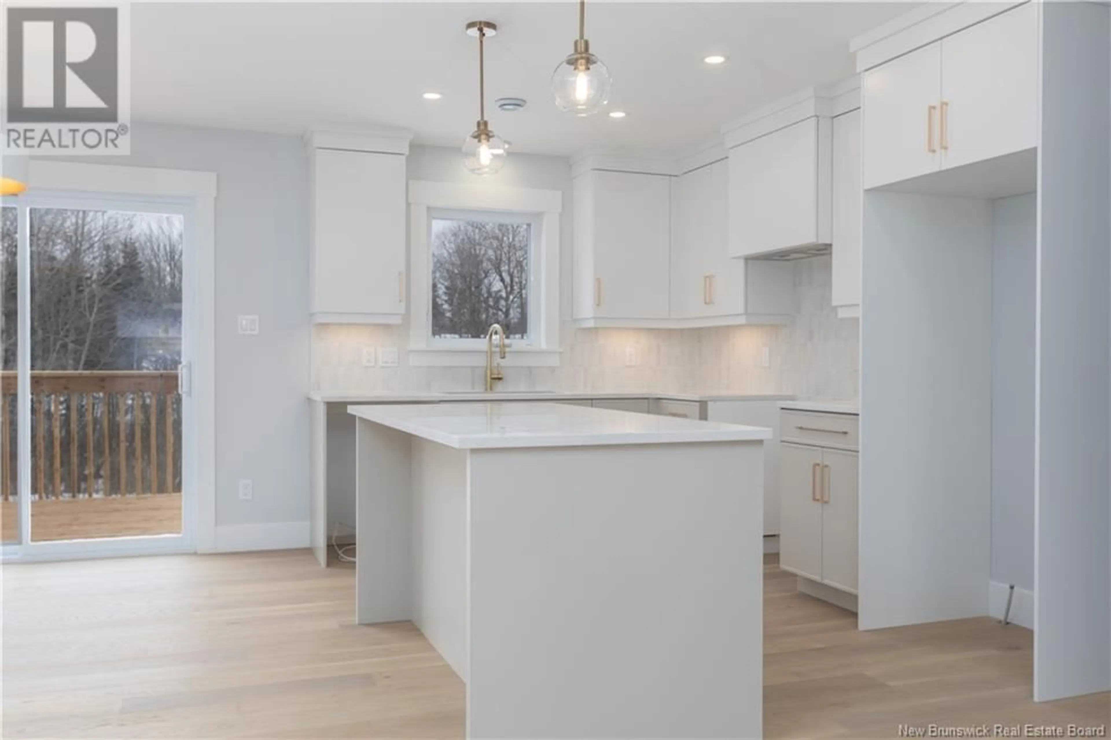 Open concept kitchen, unknown for 93 MELBOURNE CRESCENT, Moncton New Brunswick E1E0K5