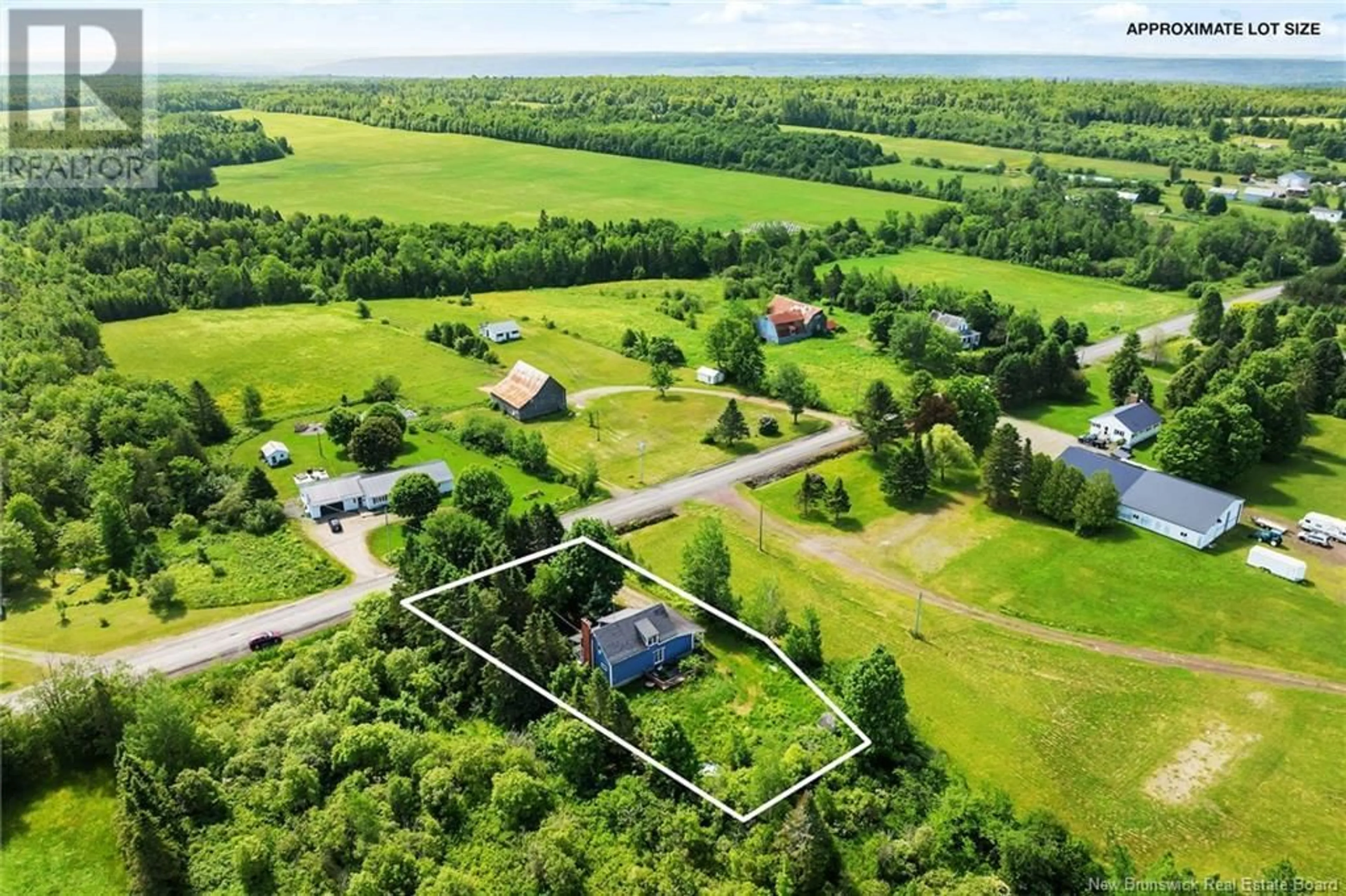 A pic from outside/outdoor area/front of a property/back of a property/a pic from drone, unknown for 79 ROUTE 625, Cross Creek New Brunswick E6B2E1