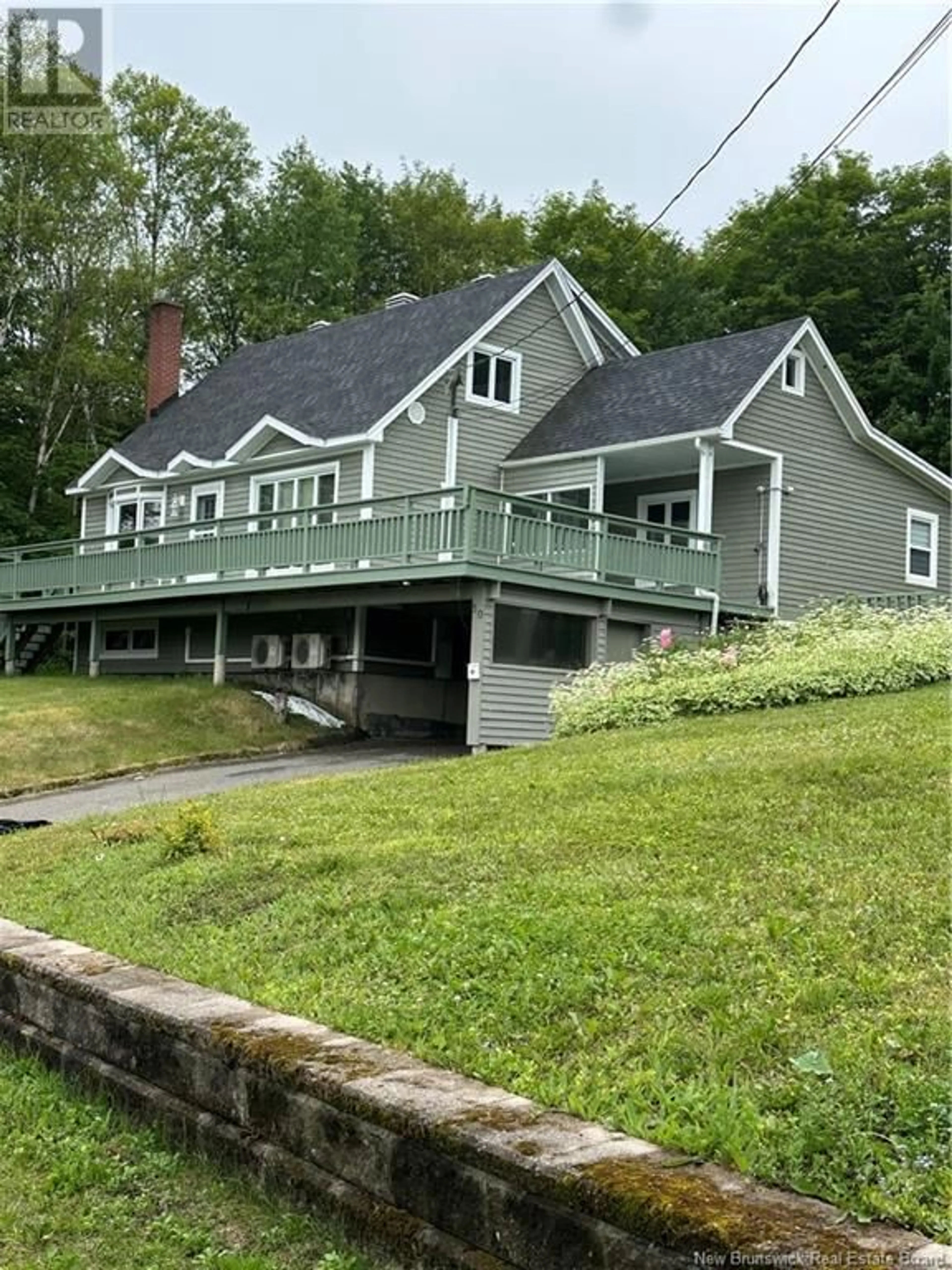 A pic from outside/outdoor area/front of a property/back of a property/a pic from drone, unknown for 50 DUBE, Edmundston New Brunswick E3V3K8