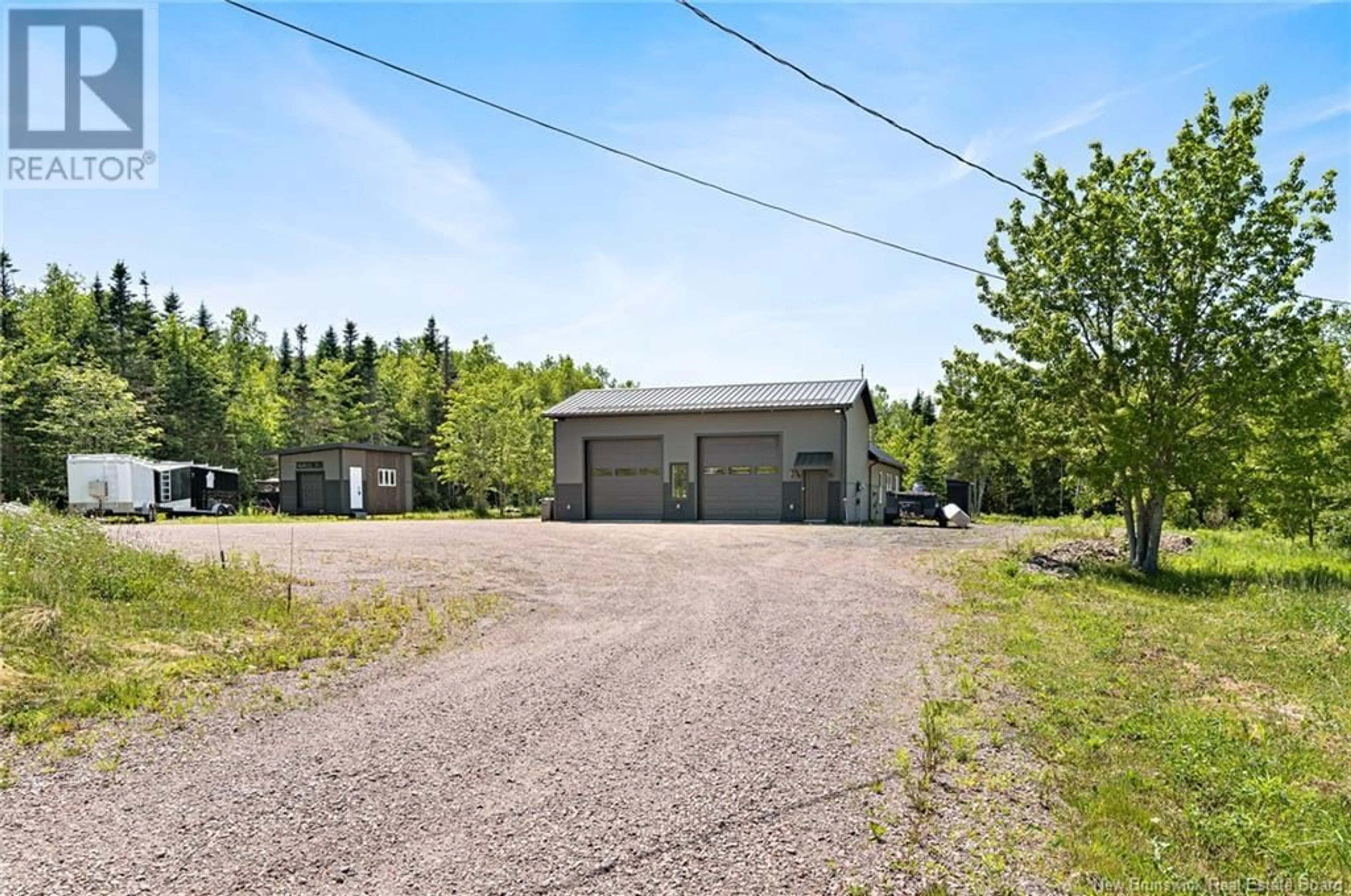 Shed for 2813 ROUTE 132, Scoudouc New Brunswick E4P1B6
