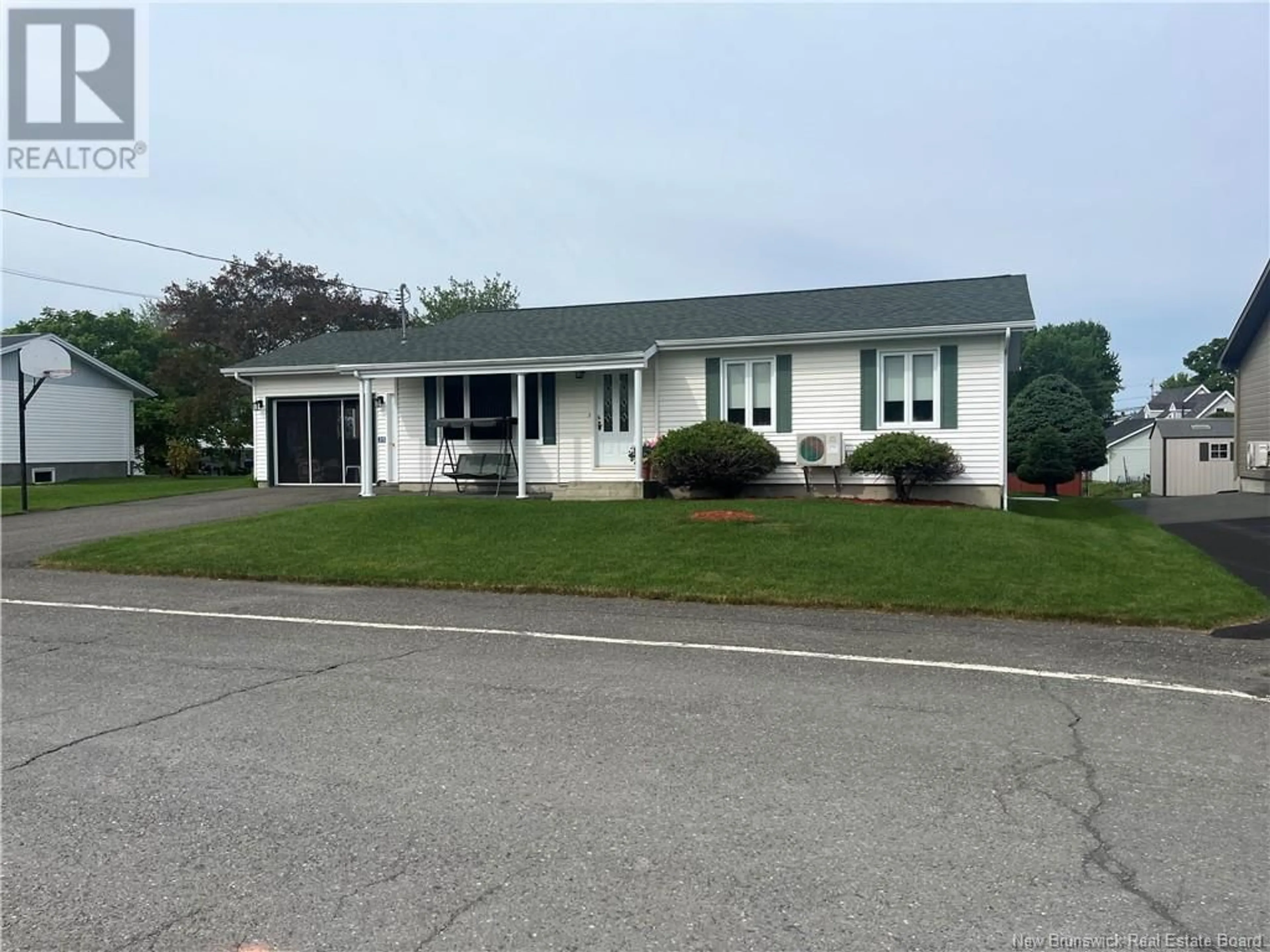 Home with vinyl exterior material, unknown for 35 MAZEROLLE STREET, Saint-Léonard New Brunswick E7E2A1
