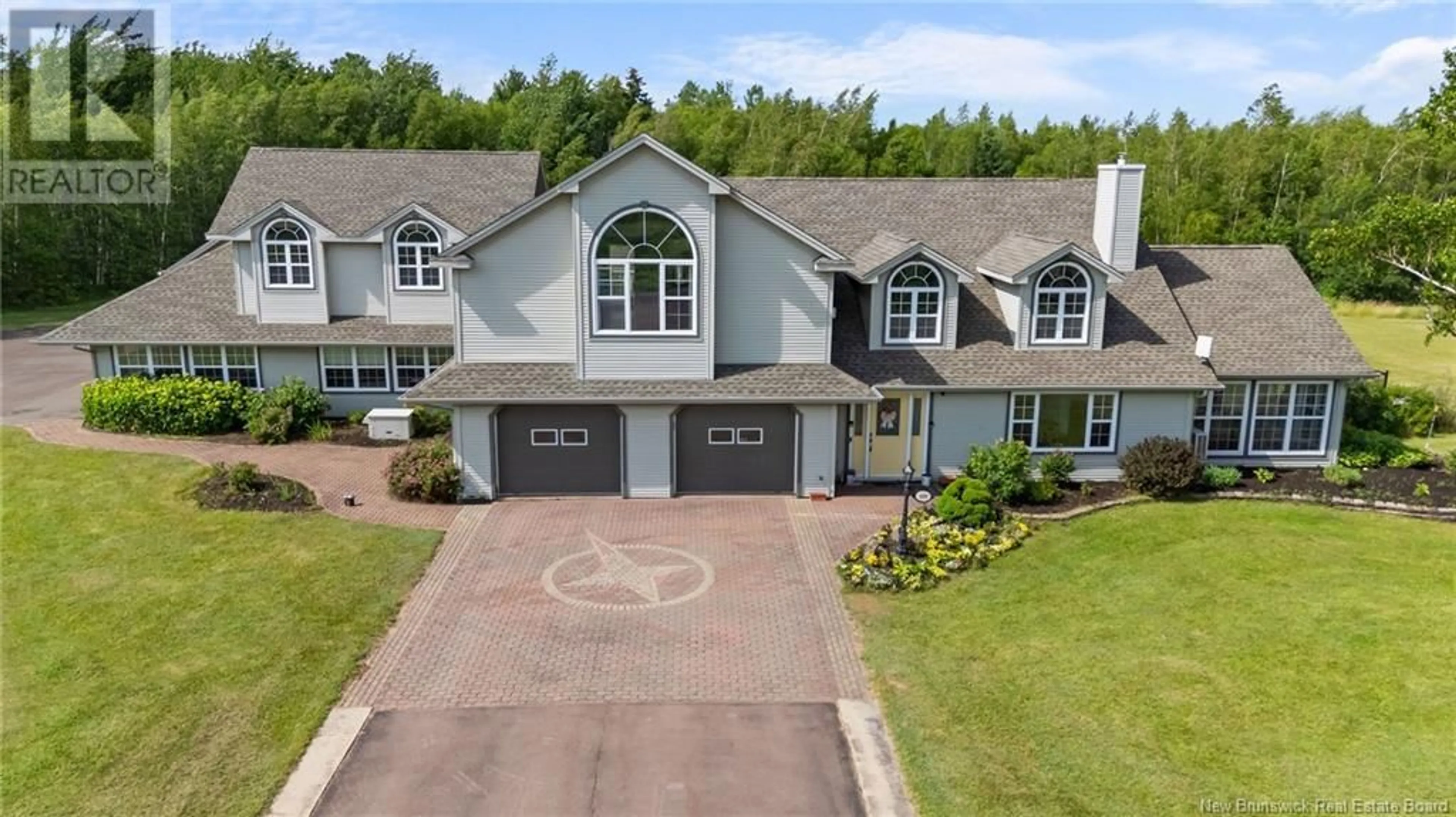 A pic from outside/outdoor area/front of a property/back of a property/a pic from drone, street for 600 DESPRES ROAD, Cocagne New Brunswick E4R2M6