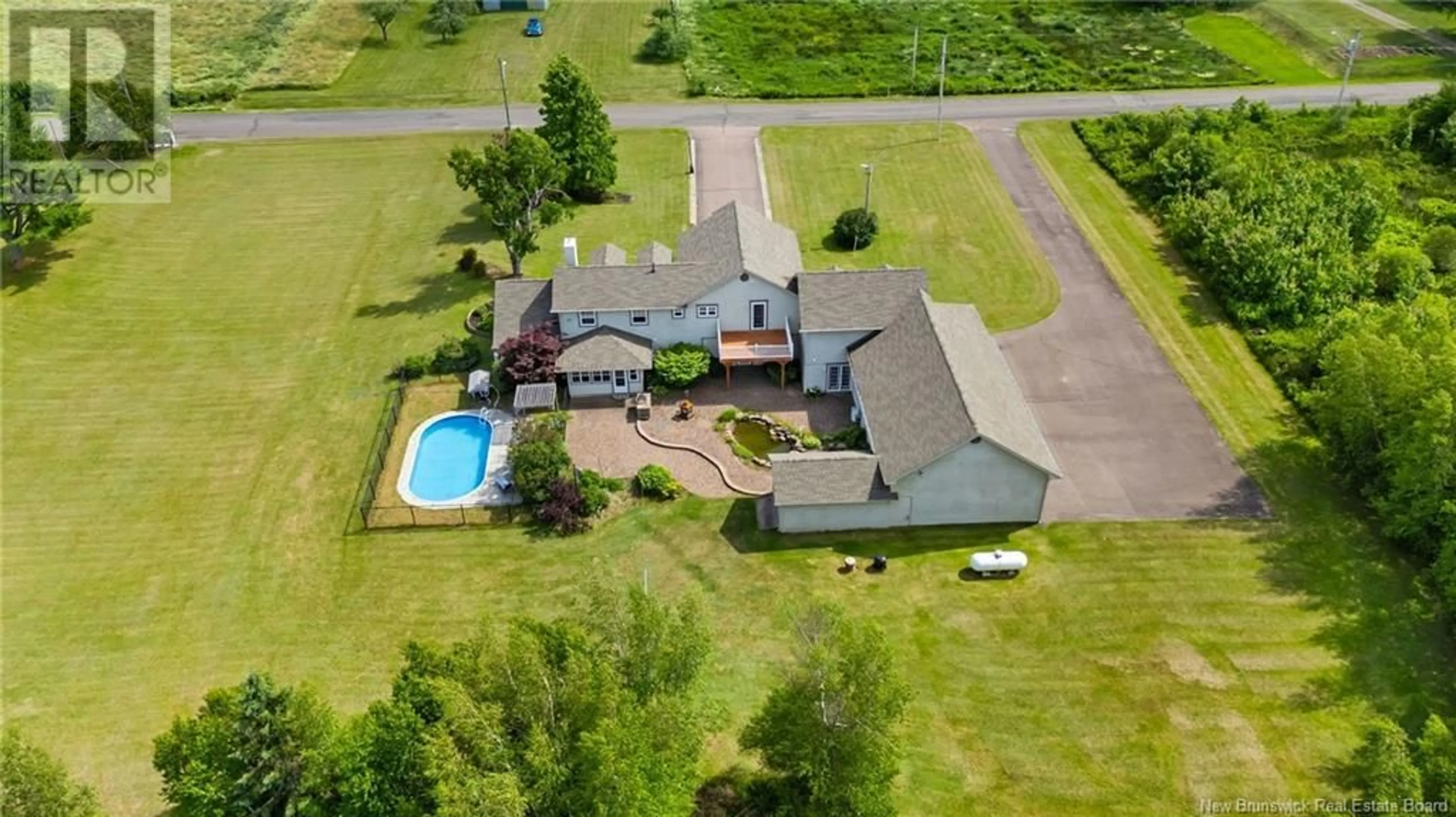 A pic from outside/outdoor area/front of a property/back of a property/a pic from drone, unknown for 600 DESPRES ROAD, Cocagne New Brunswick E4R2M6