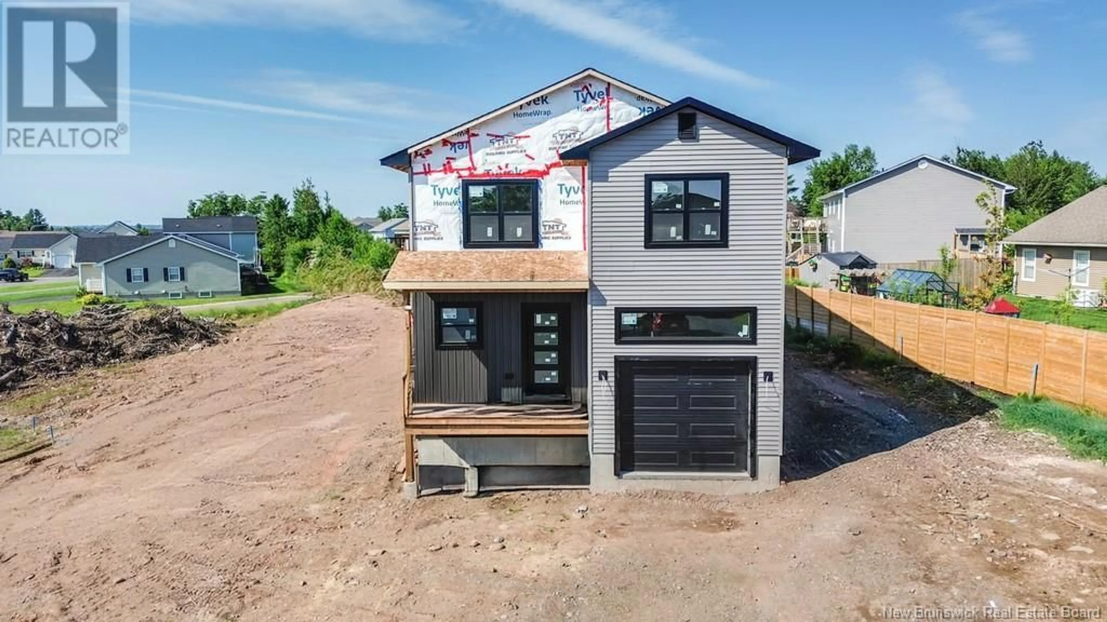 Home with brick exterior material, unknown for 7 BRIZLEY STREET, Oromocto New Brunswick E2V4R1