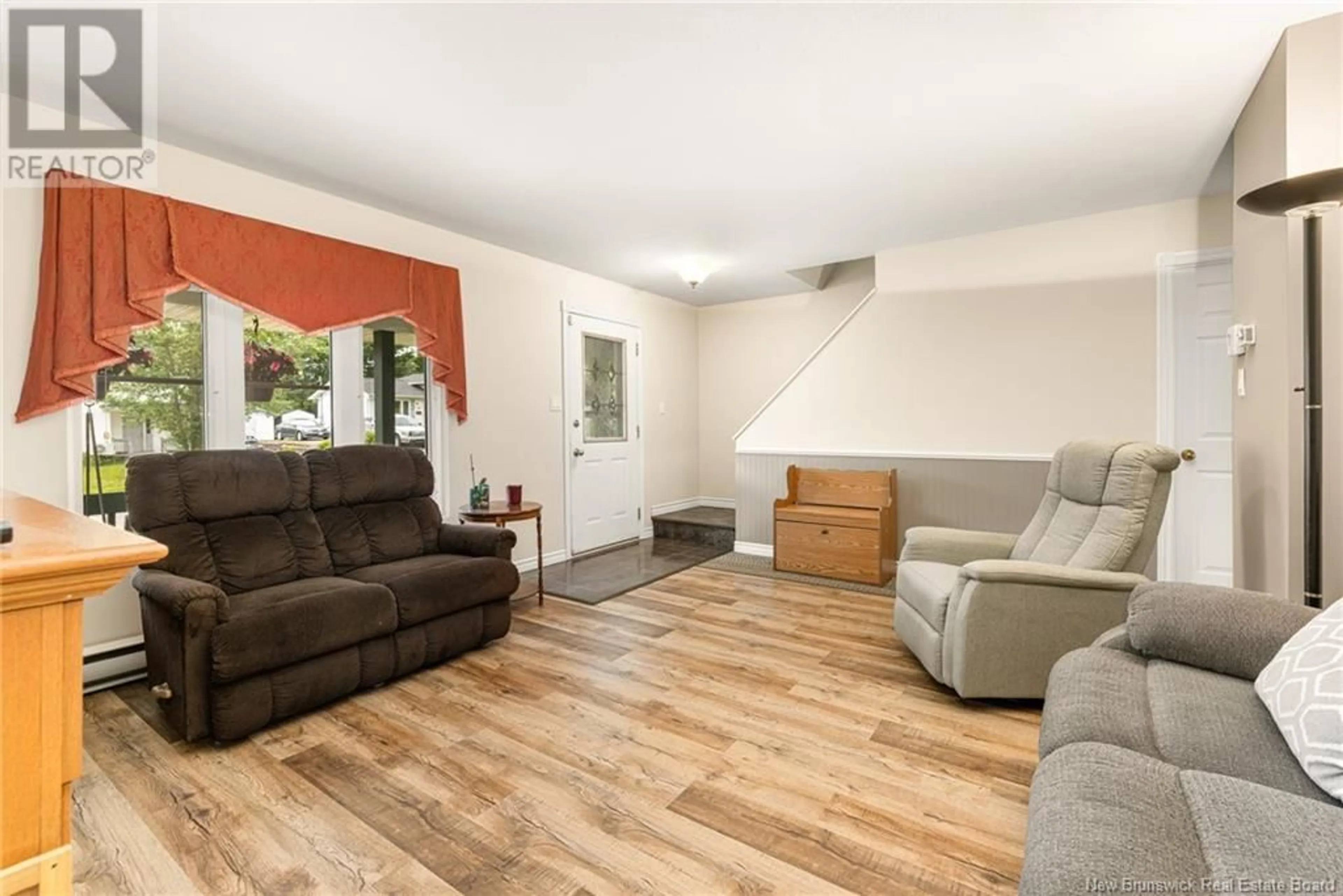 Living room with furniture, unknown for 37 MONAGHAN, Moncton New Brunswick E1A6H8