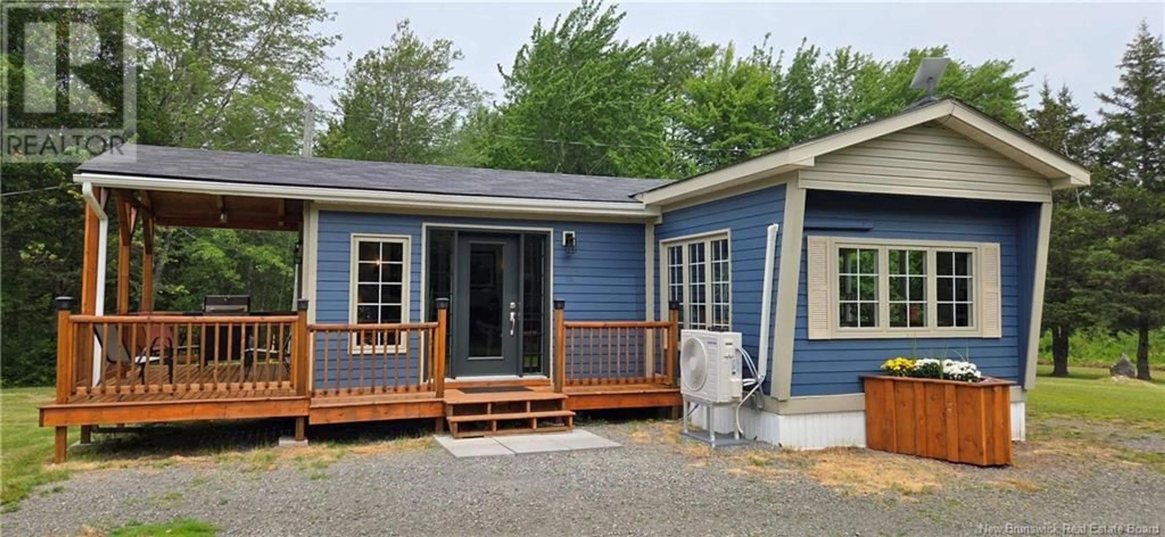 Home with vinyl exterior material, street for 6300 ROUTE 126, Coal Branch New Brunswick E4T2J7