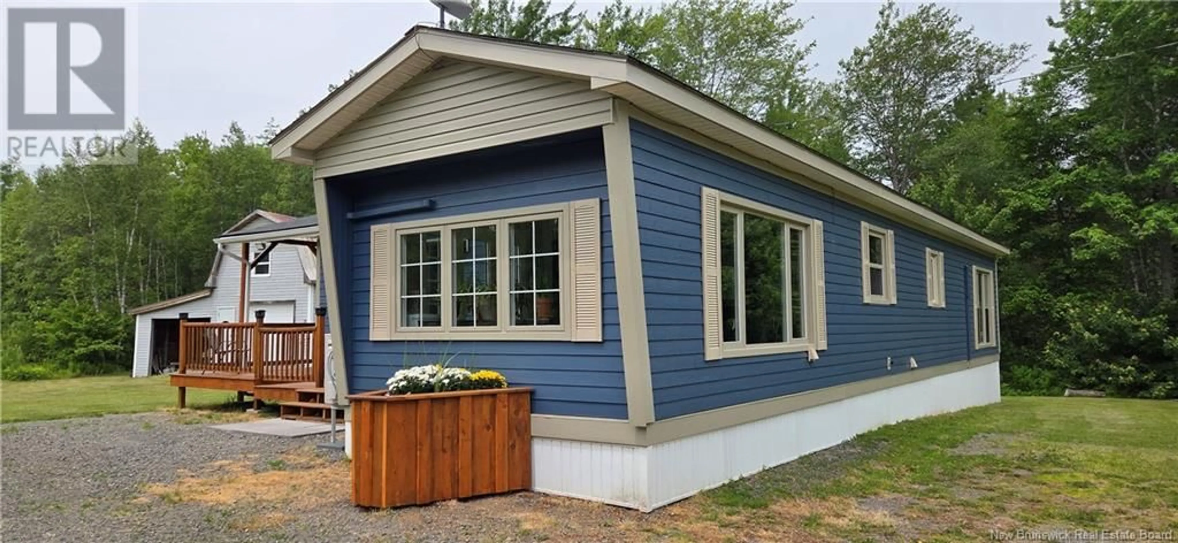 Home with vinyl exterior material, building for 6300 ROUTE 126, Coal Branch New Brunswick E4T2J7