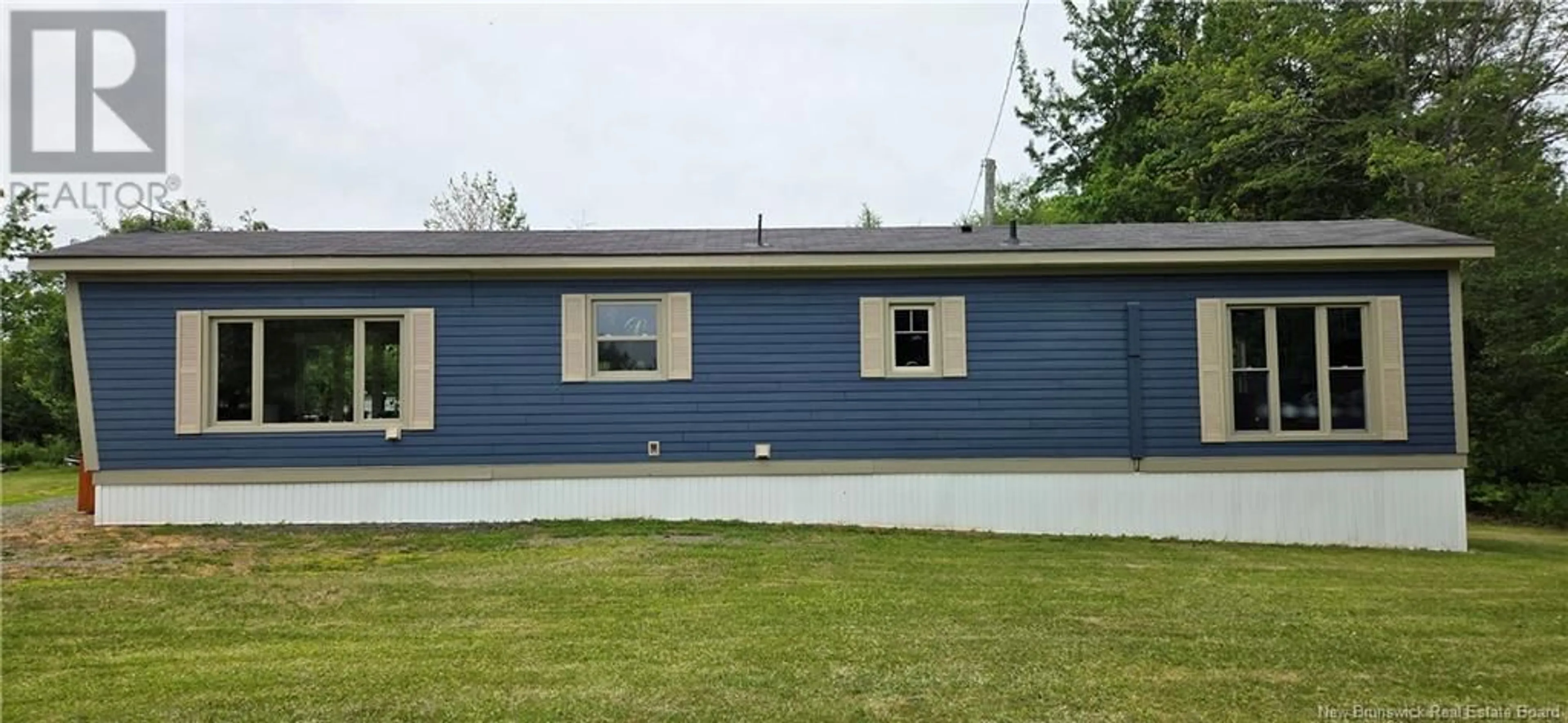 Home with vinyl exterior material, unknown for 6300 ROUTE 126, Coal Branch New Brunswick E4T2J7