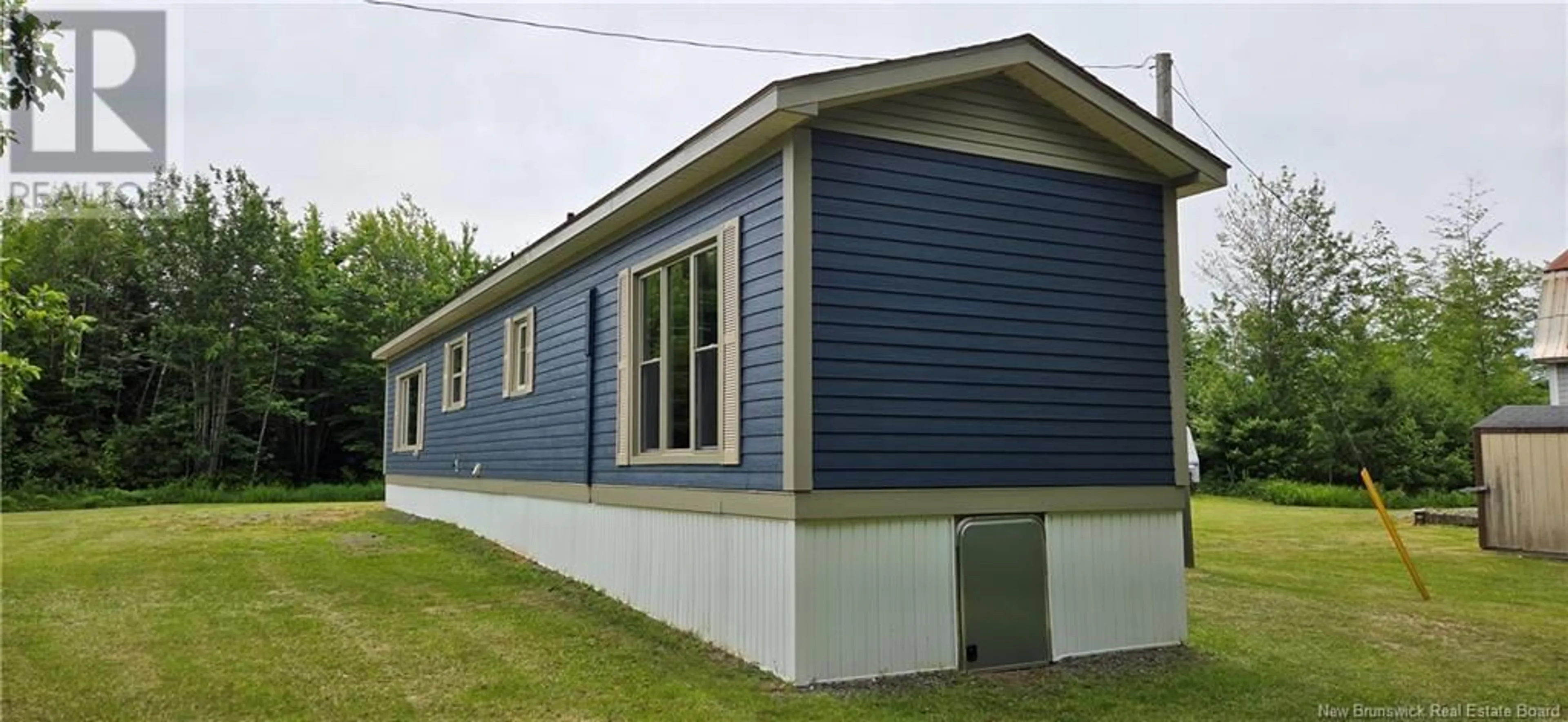 Home with vinyl exterior material, building for 6300 ROUTE 126, Coal Branch New Brunswick E4T2J7