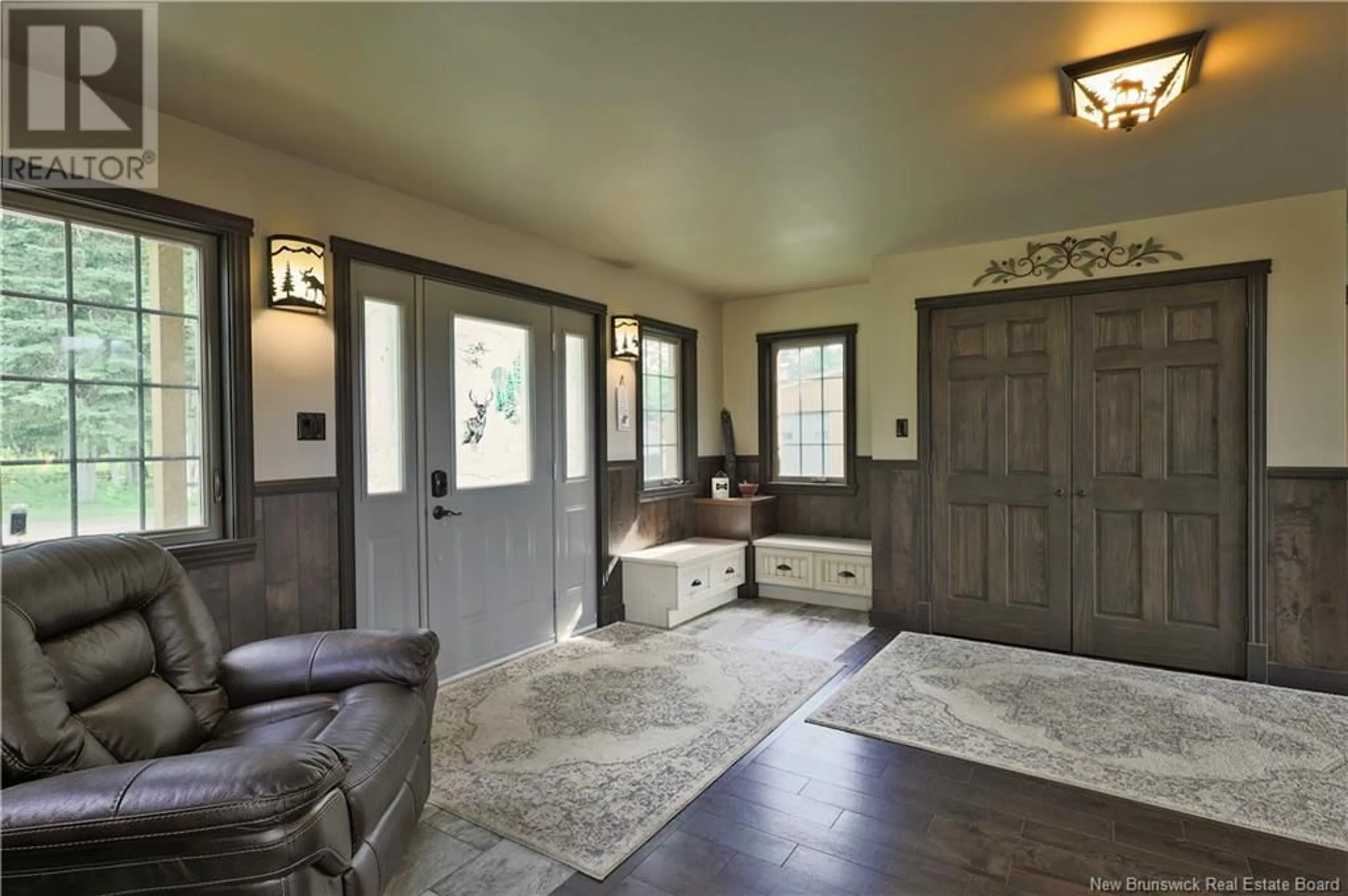 Indoor entryway for 108 JENKINS ROAD, Burntland Brook New Brunswick E7G1W4