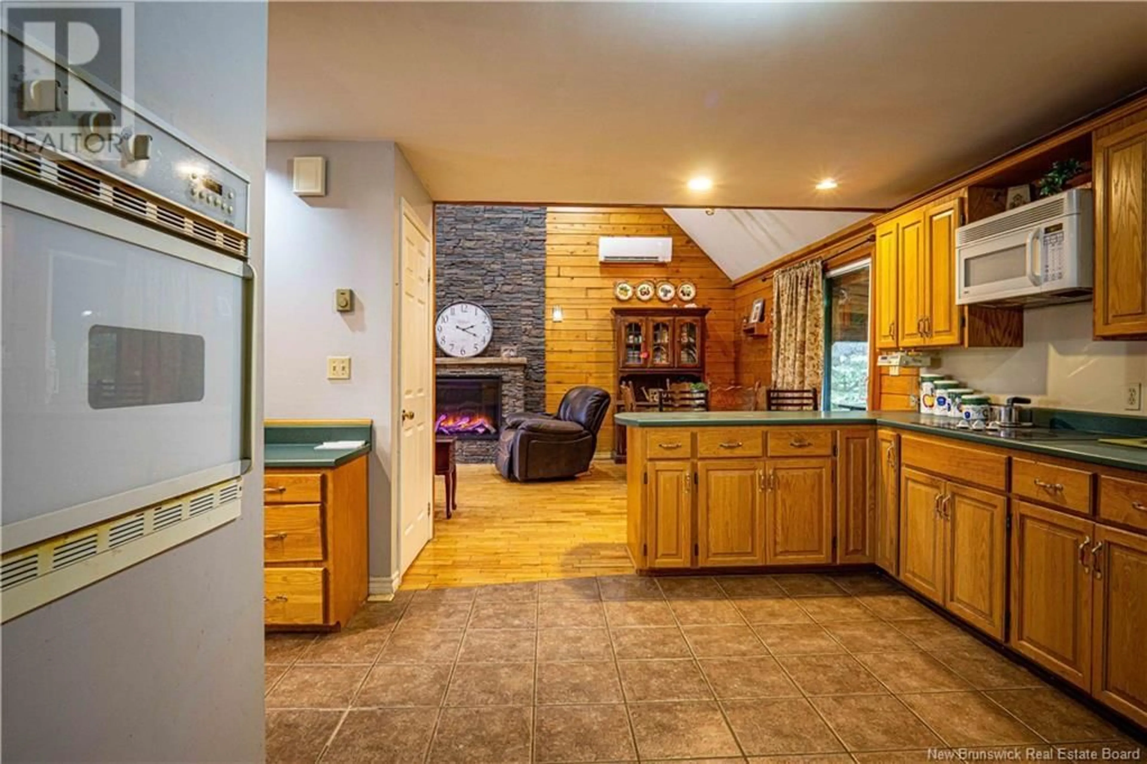 Open concept kitchen, ceramic/tile floor for 4751 ROUTE 104, Maplewood New Brunswick E6E2A8