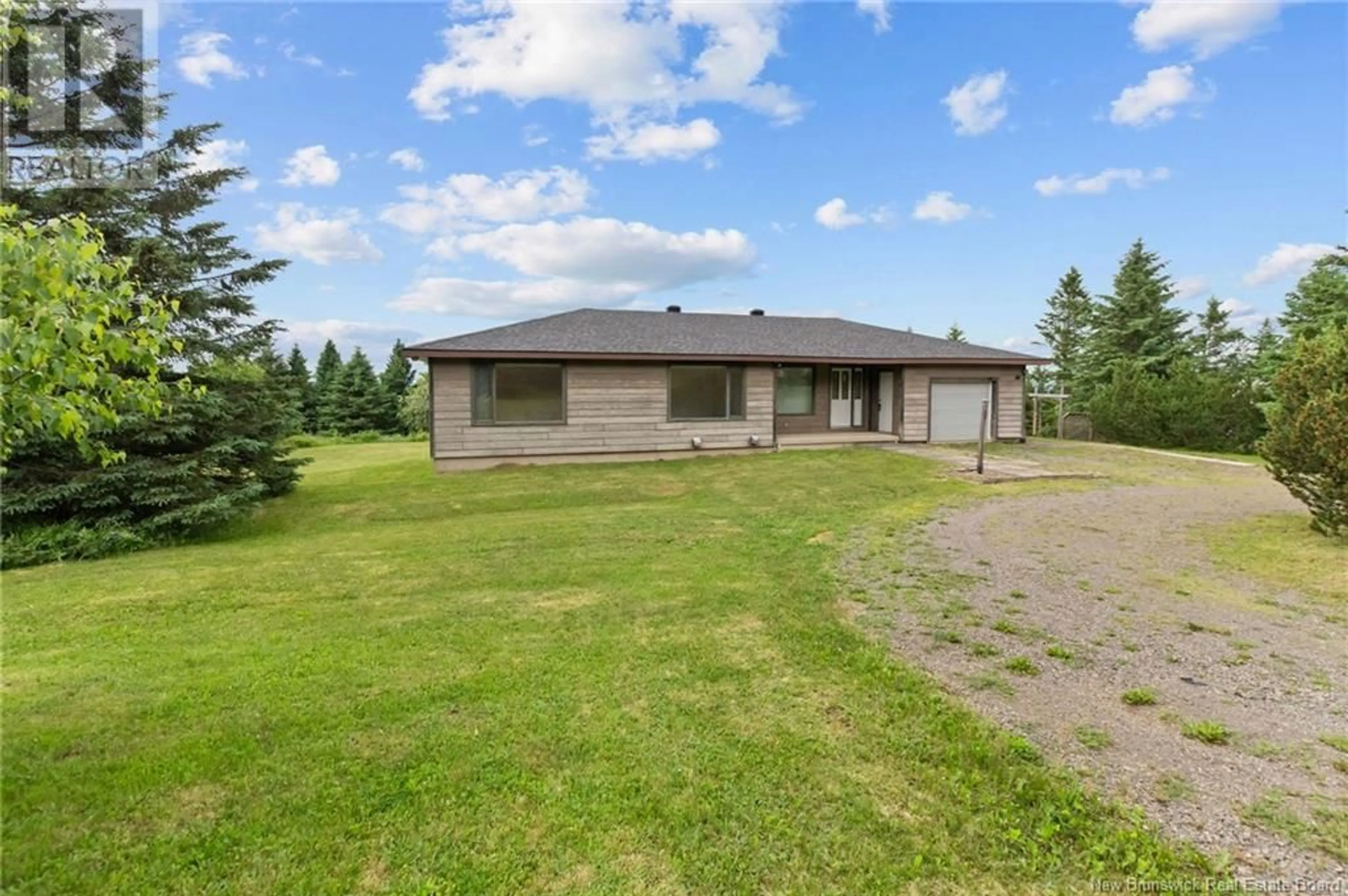 A pic from outside/outdoor area/front of a property/back of a property/a pic from drone, unknown for 612 INDIAN MOUNTAIN ROAD, Stilesville New Brunswick E1G3T4