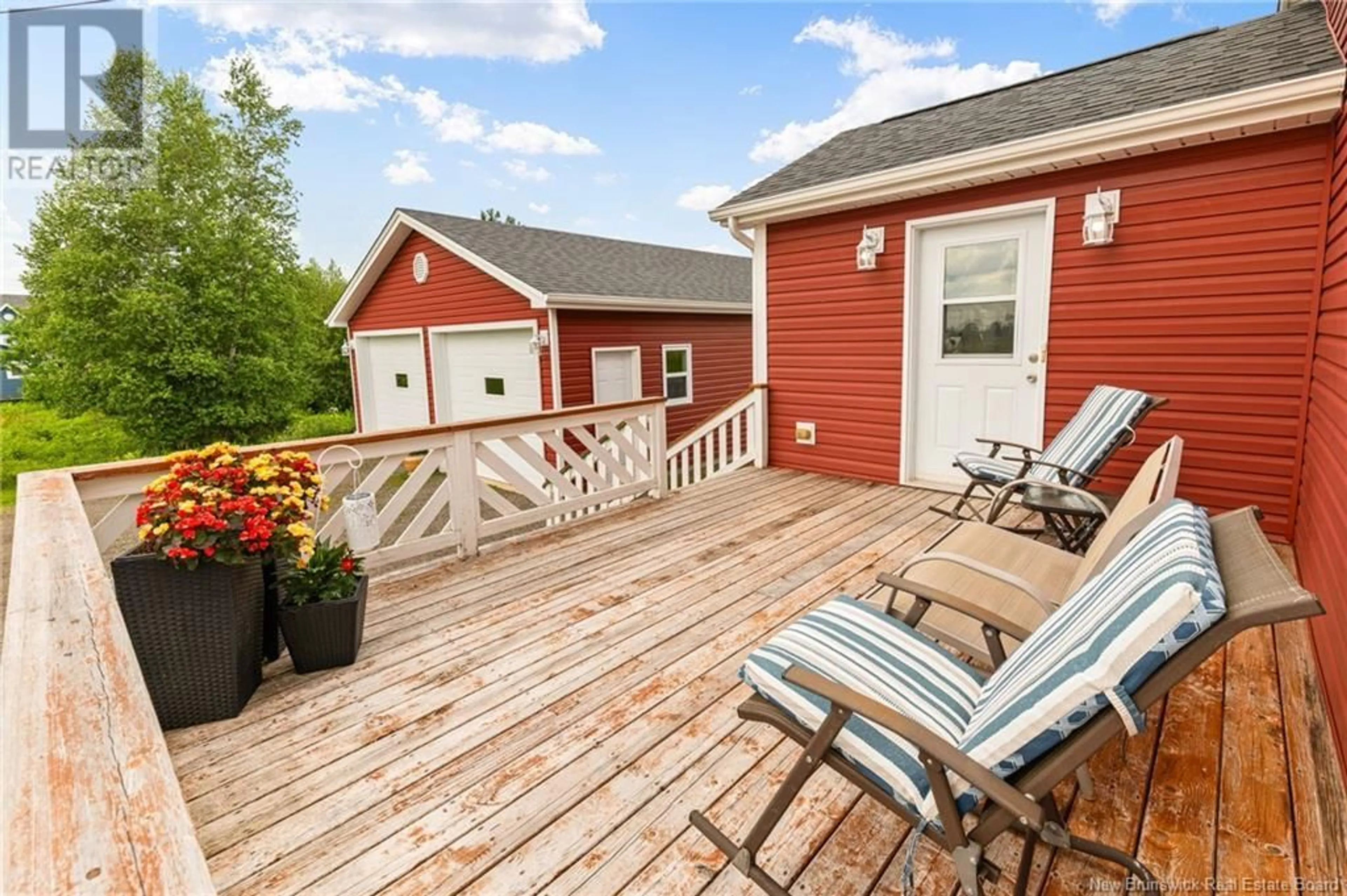 Patio, water/lake/river/ocean view for 35 LA VUE DES BOURQUE, Grande-Digue New Brunswick E4R0C1