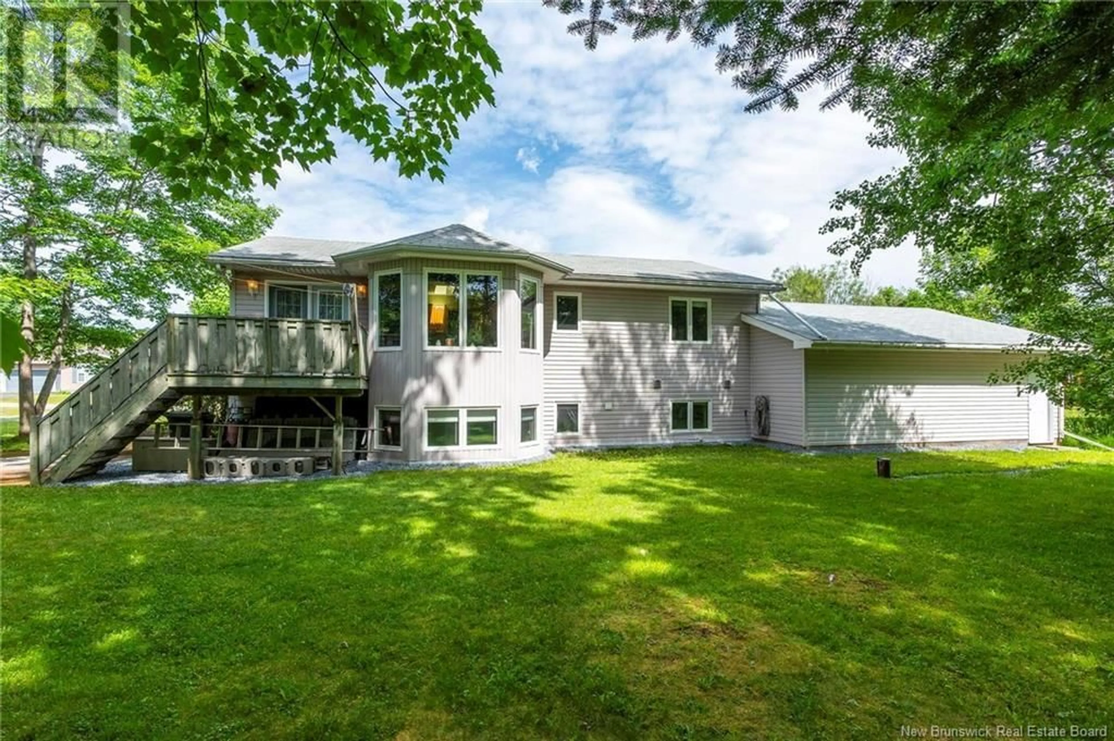 Home with vinyl exterior material, unknown for 135 HIGHLAND DRIVE, Hampton New Brunswick E5N5C6
