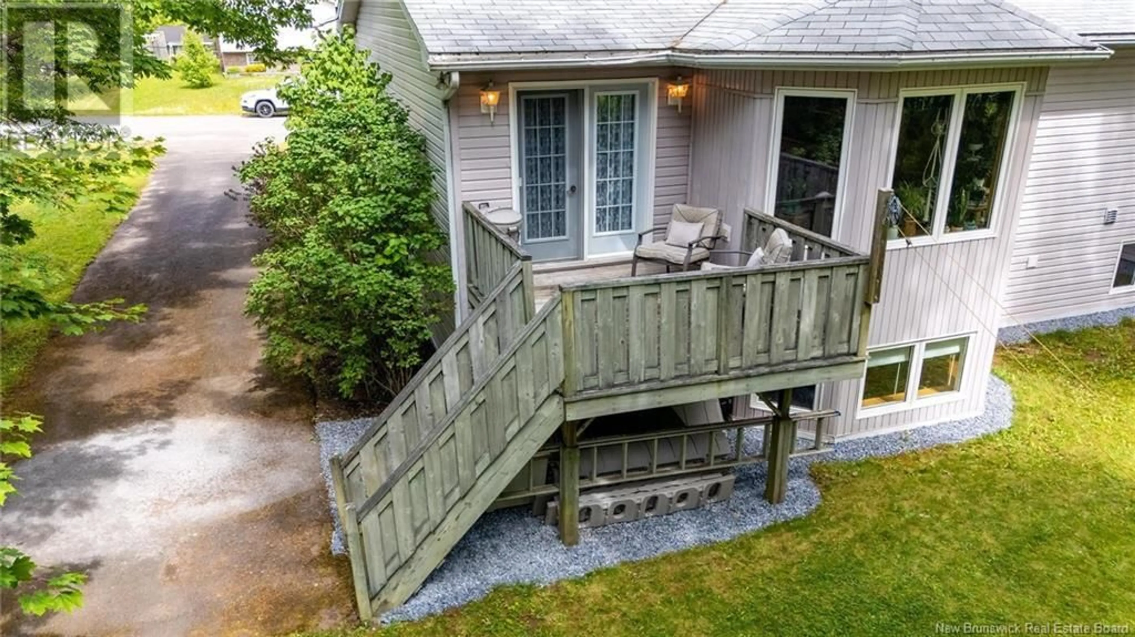 Patio, street for 135 HIGHLAND DRIVE, Hampton New Brunswick E5N5C6