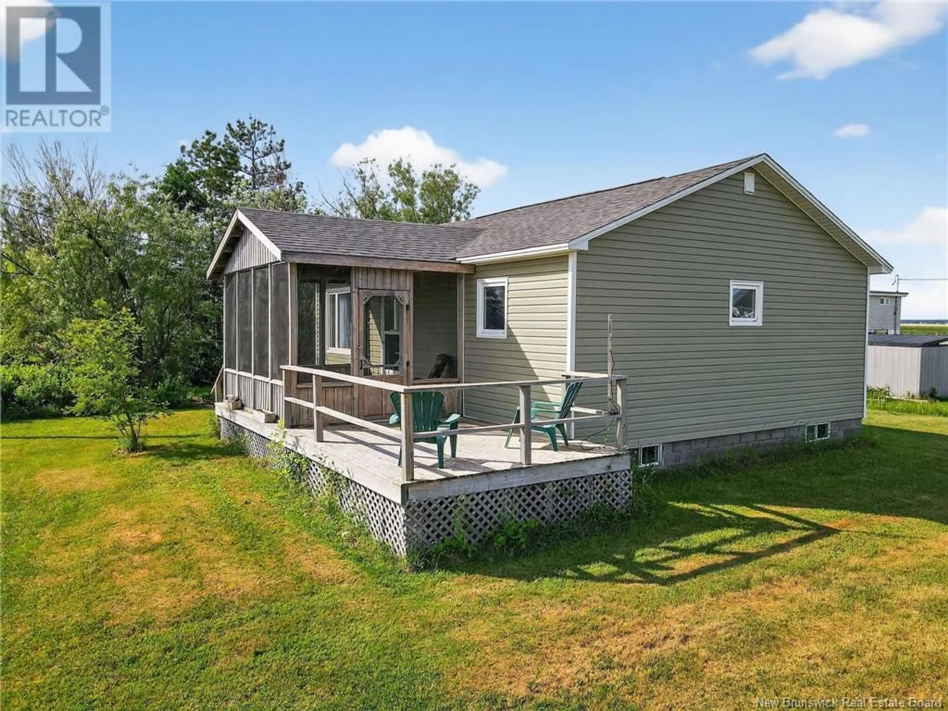 Home with vinyl exterior material, unknown for 80 EMMANUEL ROAD, Grande-Digue New Brunswick E4R4J6