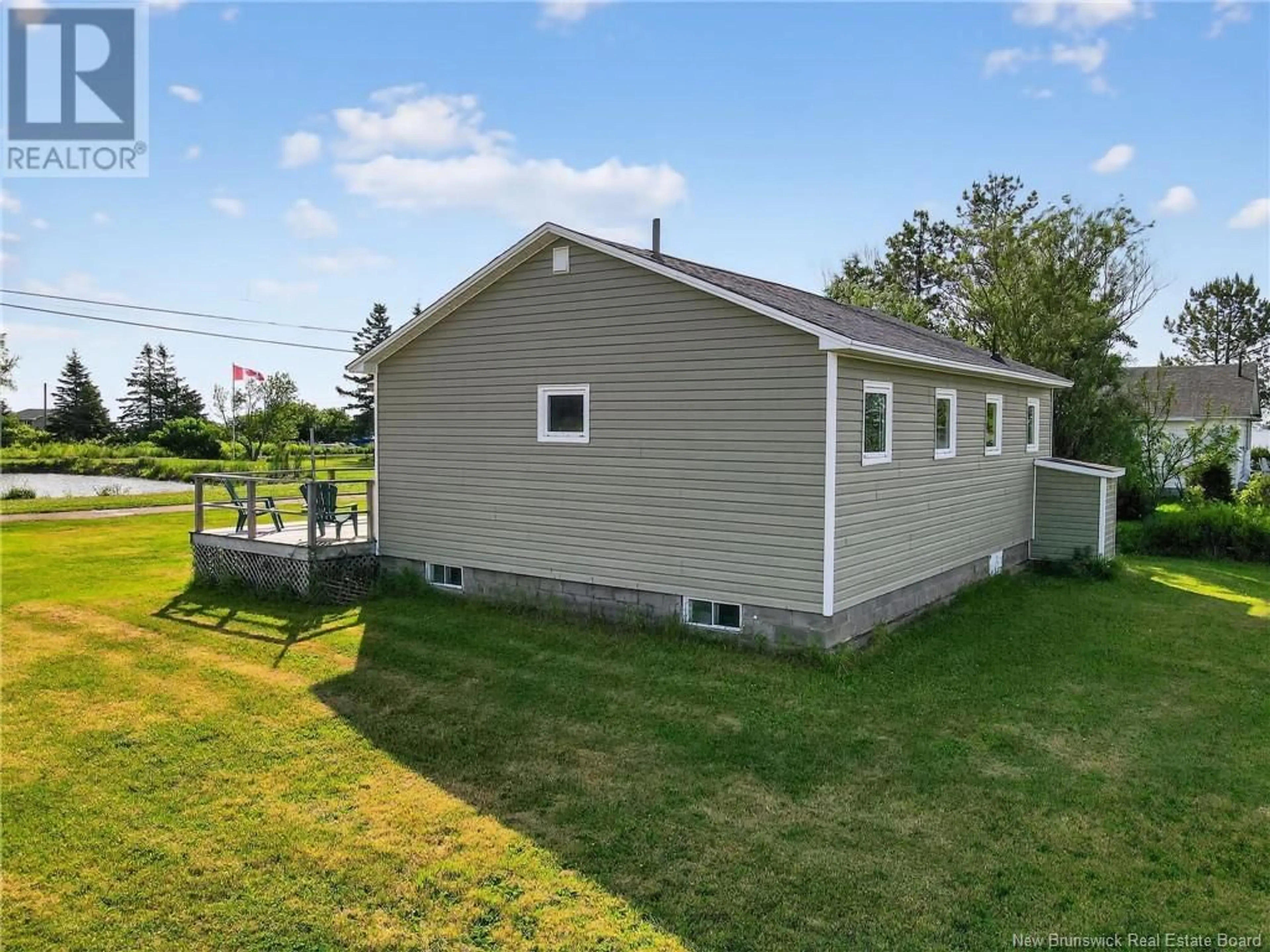 Home with vinyl exterior material, unknown for 80 EMMANUEL ROAD, Grande-Digue New Brunswick E4R4J6