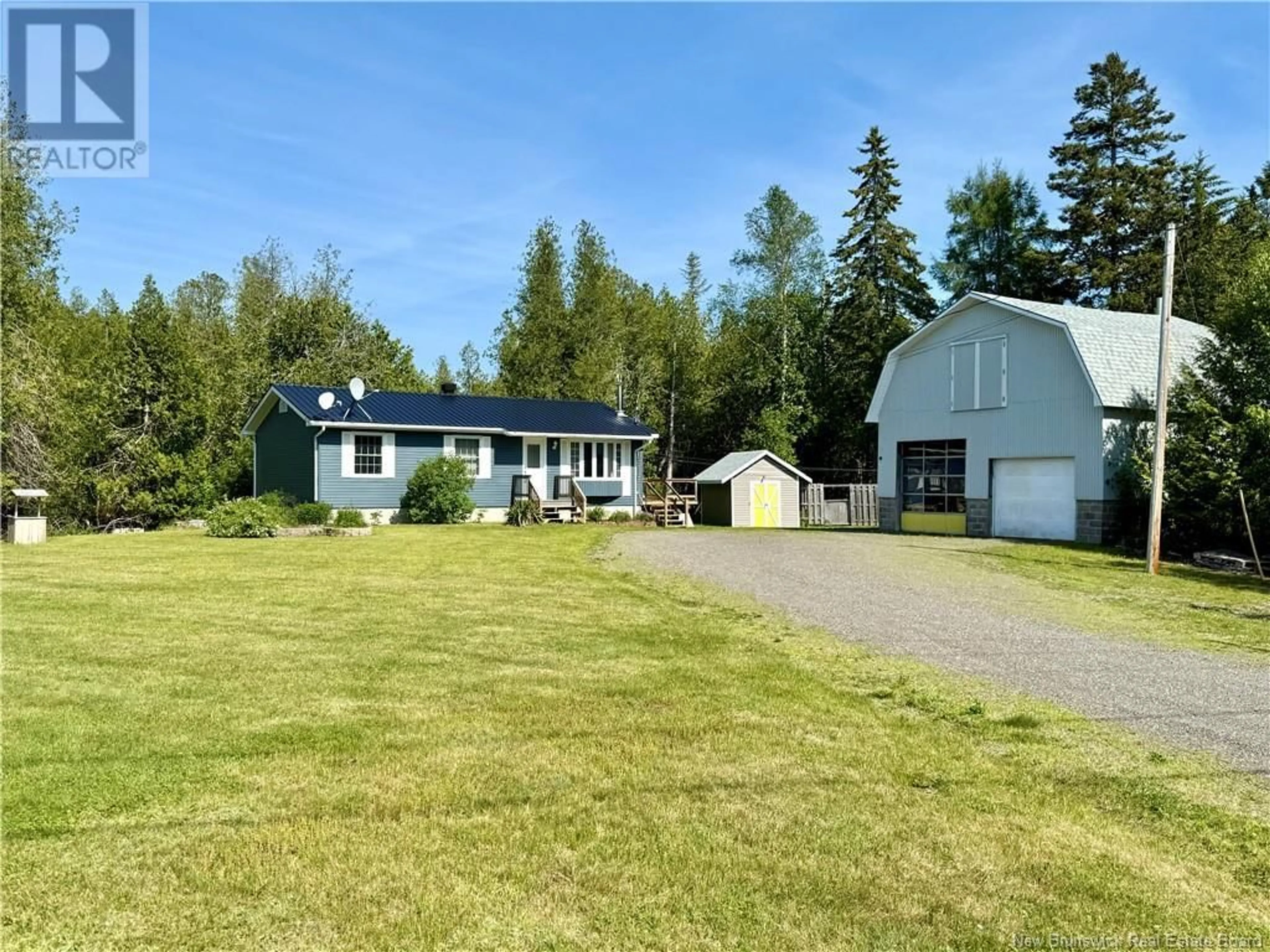 A pic from outside/outdoor area/front of a property/back of a property/a pic from drone, unknown for 402 MASCARENE ROAD, Mascarene New Brunswick E5C2R9
