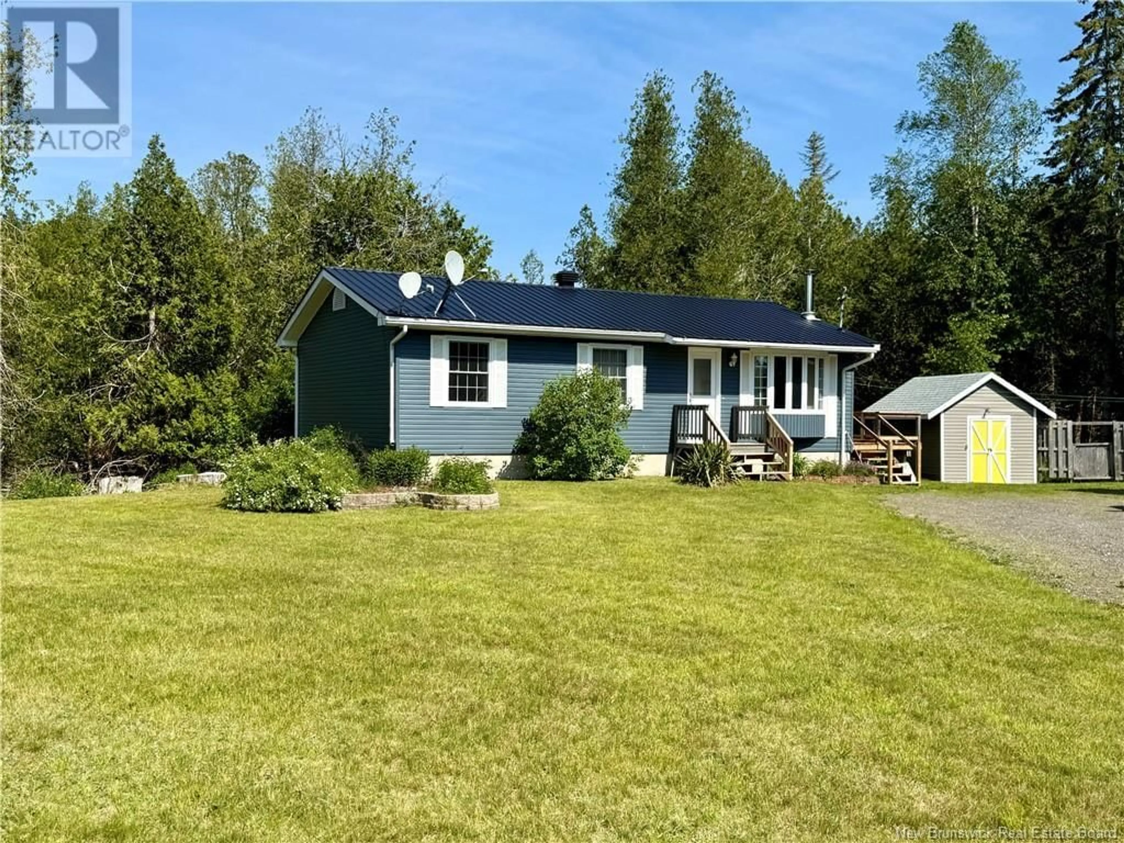 Home with vinyl exterior material, unknown for 402 MASCARENE ROAD, Mascarene New Brunswick E5C2R9