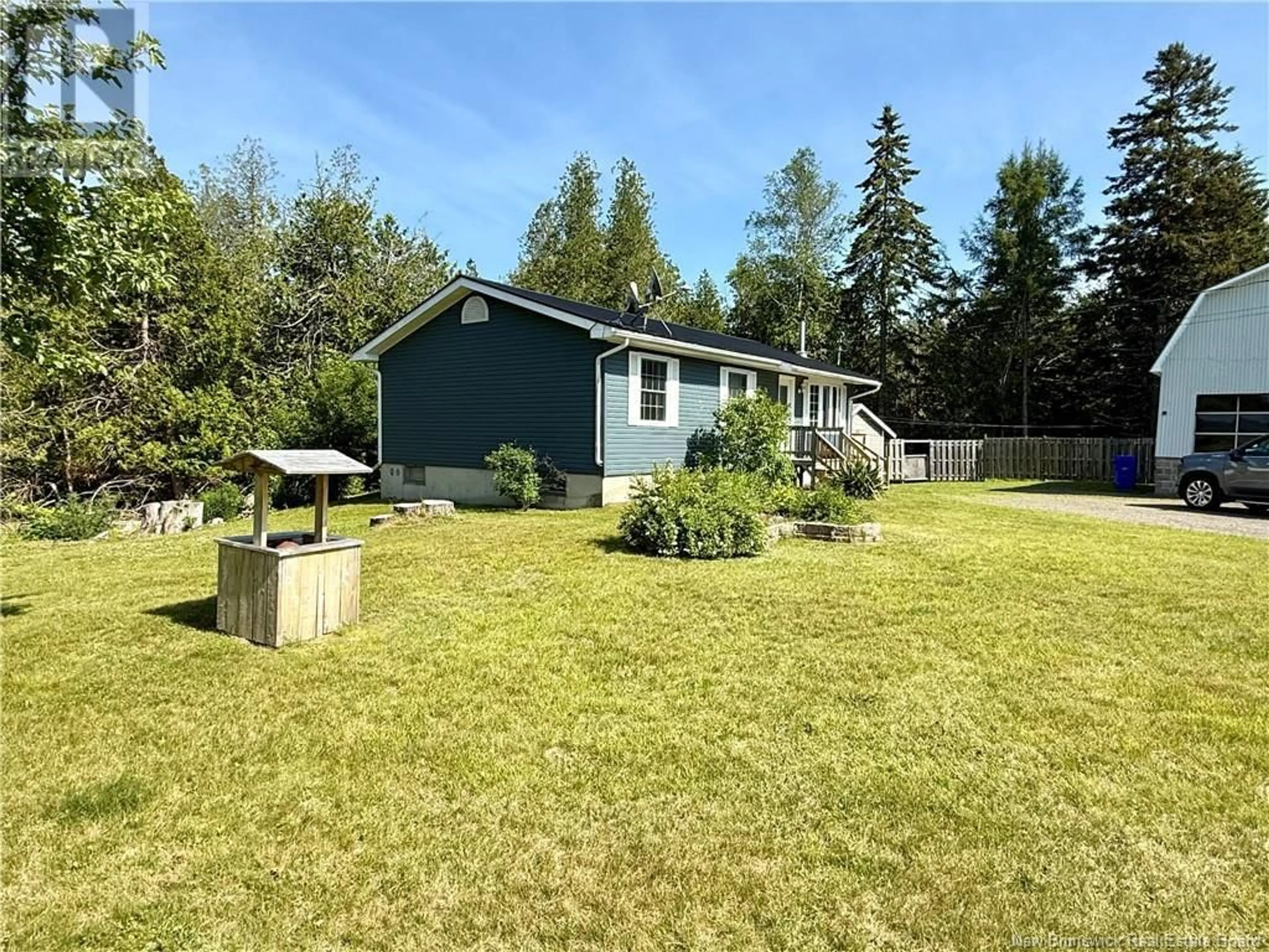 A pic from outside/outdoor area/front of a property/back of a property/a pic from drone, water/lake/river/ocean view for 402 MASCARENE ROAD, Mascarene New Brunswick E5C2R9