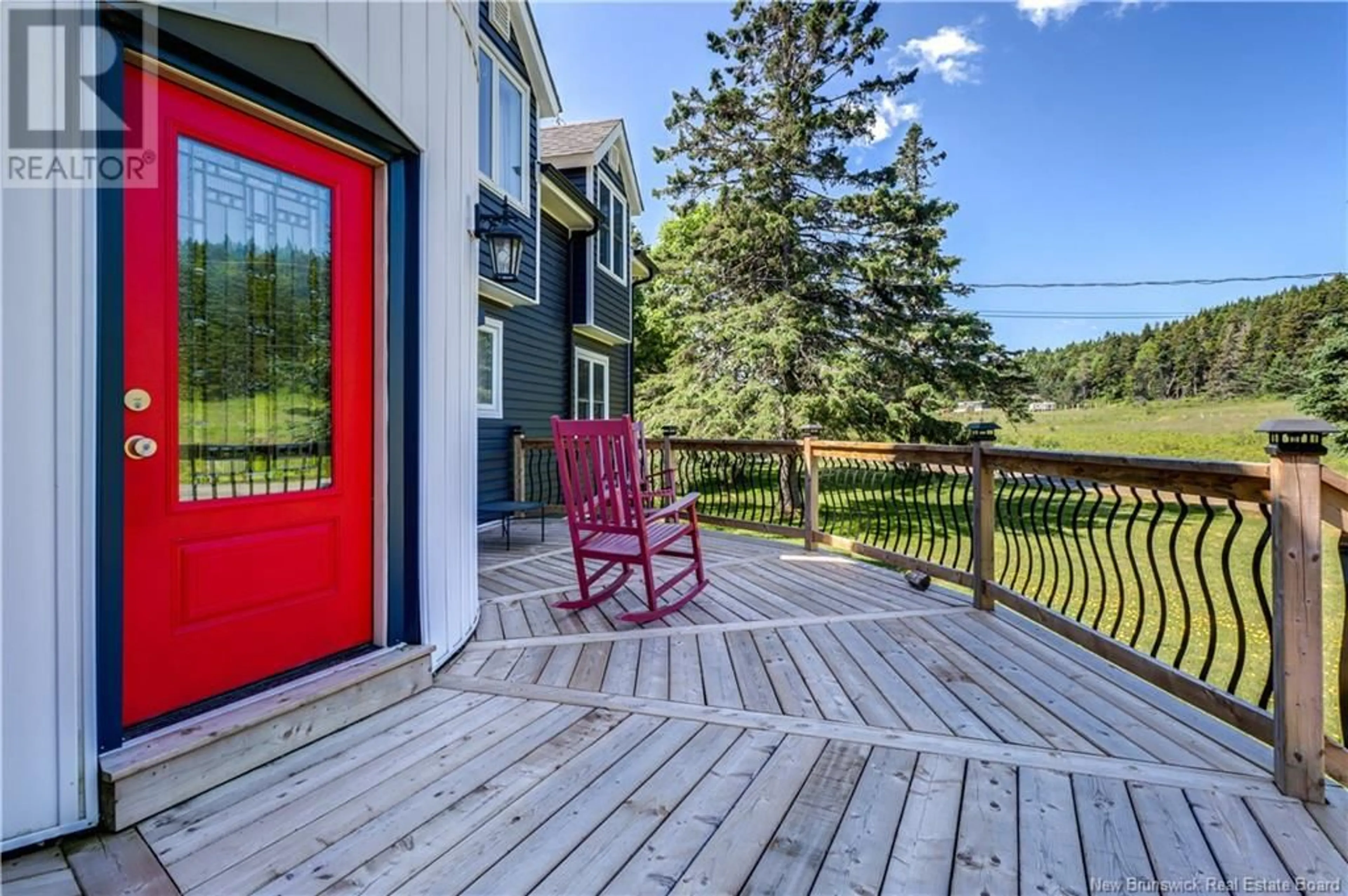 Patio, unknown for 319 QUACO ROAD, West Quaco New Brunswick E5R2E4