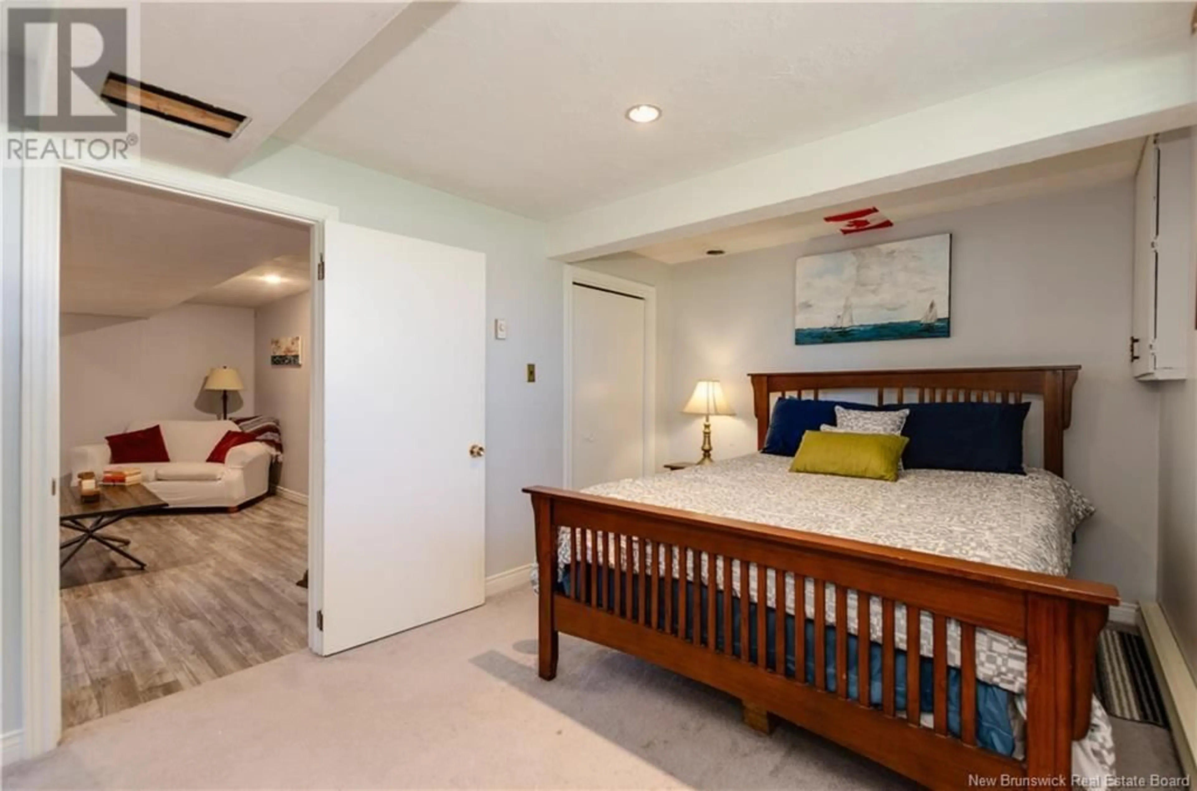Bedroom with bed, unknown for 1682 ROUTE 133, Grand-Barachois New Brunswick E4P8H6