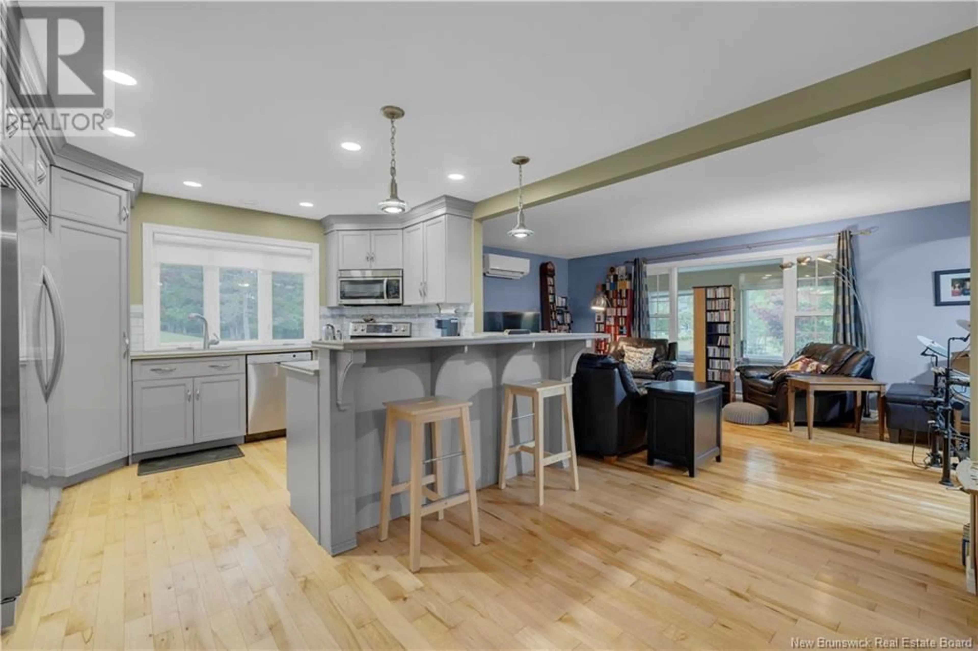 Open concept kitchen, unknown for 51 BRANSCOMBE LANE, Hampton New Brunswick E5N0H1