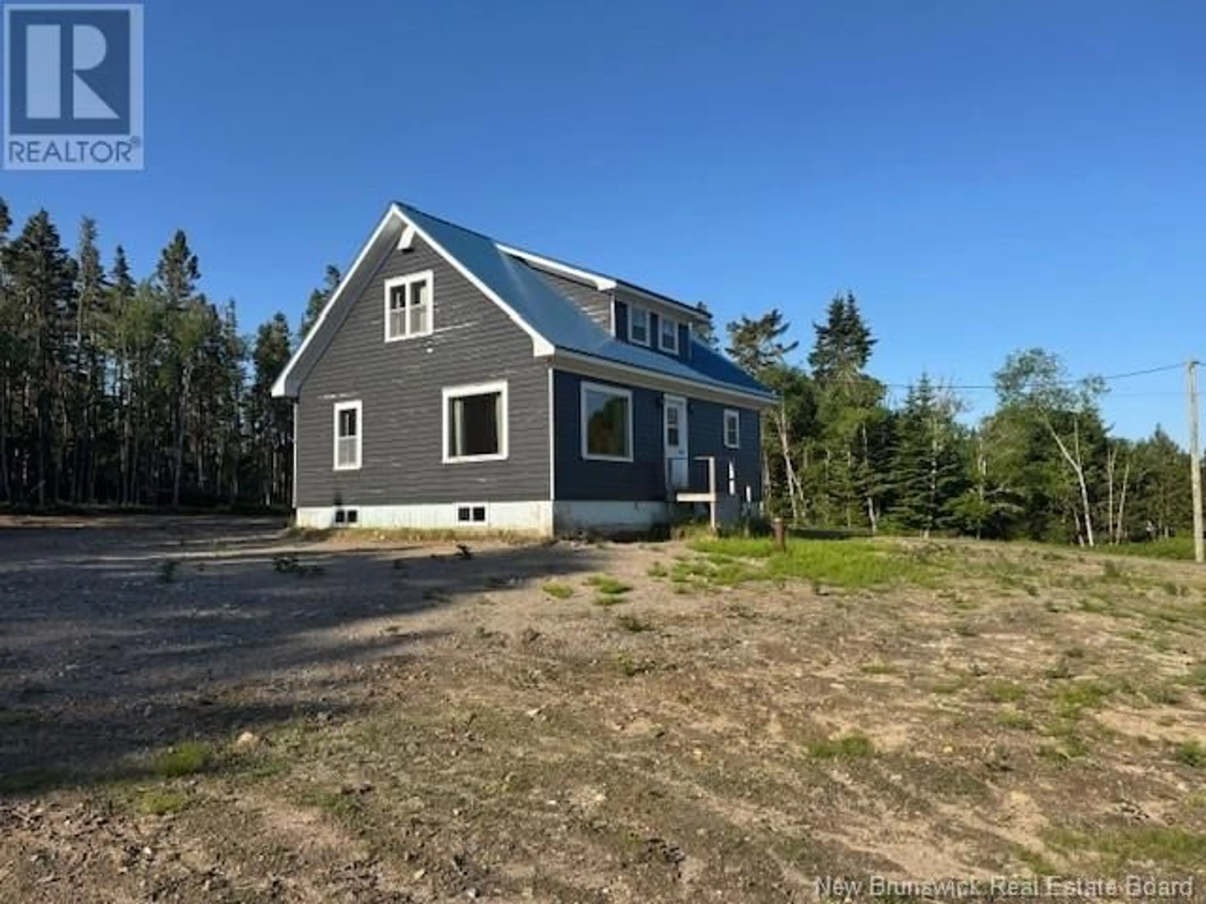 A pic from outside/outdoor area/front of a property/back of a property/a pic from drone, unknown for 116 NEW RIVER BEACH ROAD, New River Beach New Brunswick E5J1H6