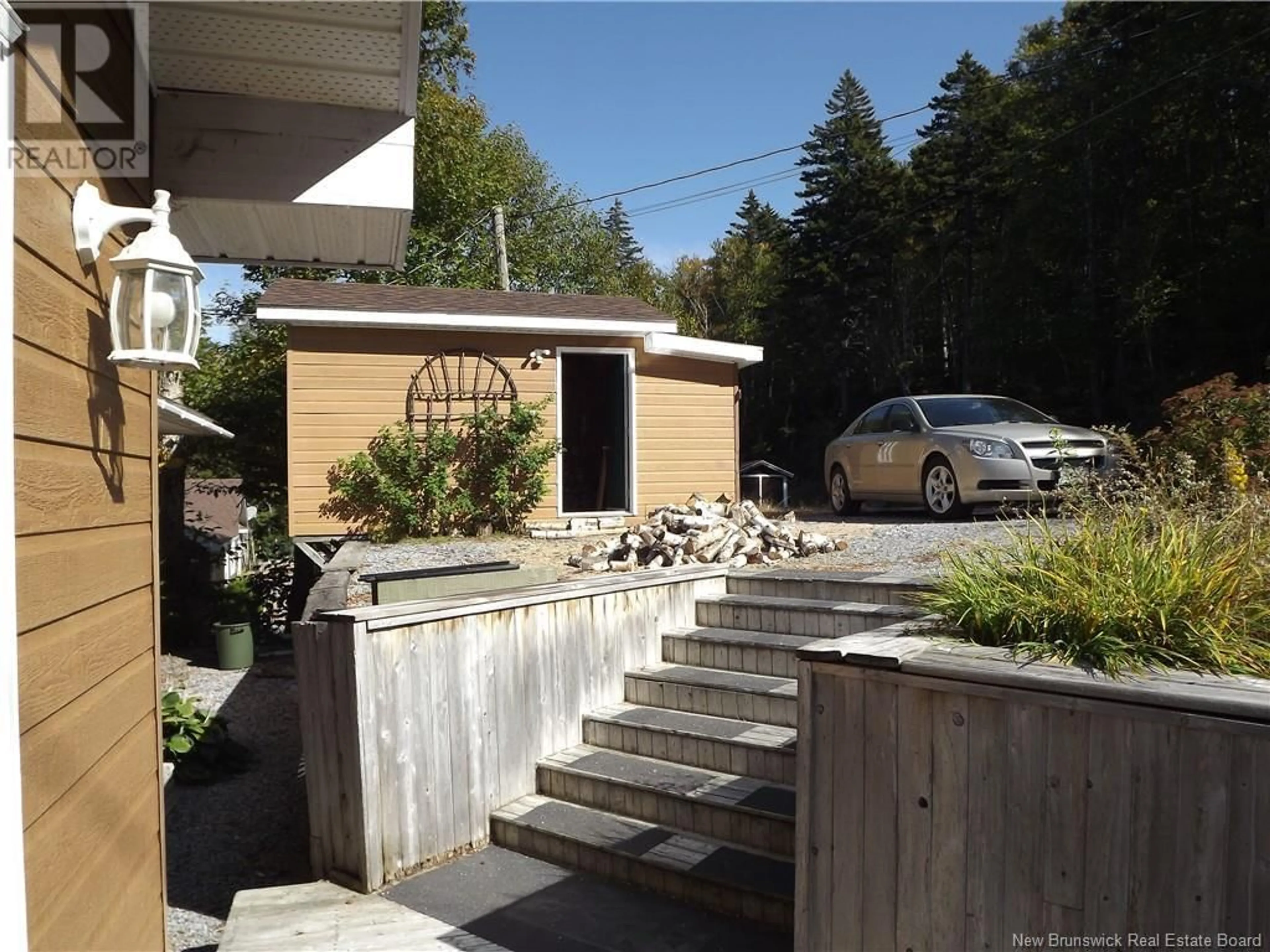 Patio, street for 28 EEL COVE, Utopia New Brunswick E5C2J4