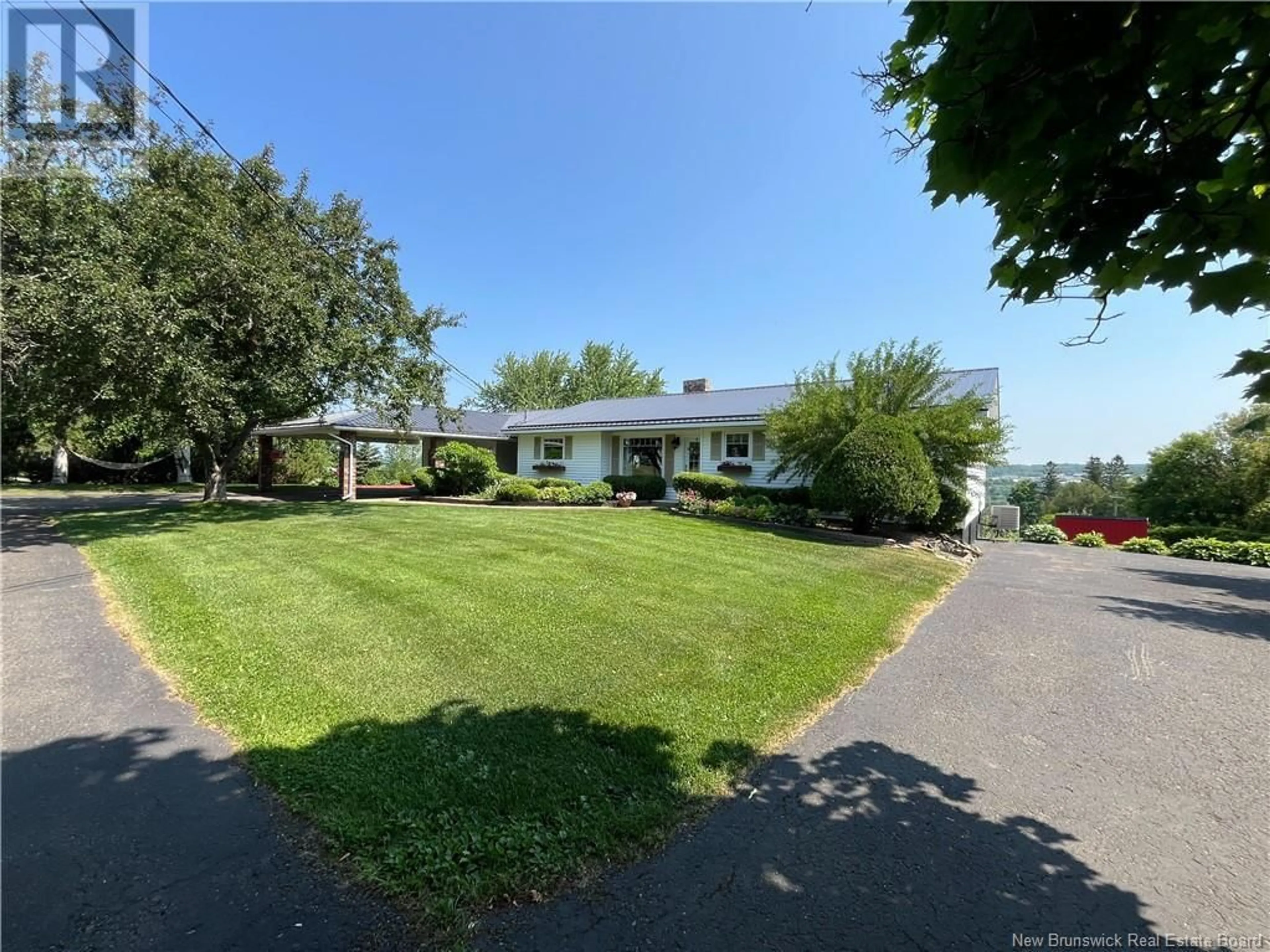 A pic from outside/outdoor area/front of a property/back of a property/a pic from drone, unknown for 2630 103 ROUTE, Somerville New Brunswick E7P3A9