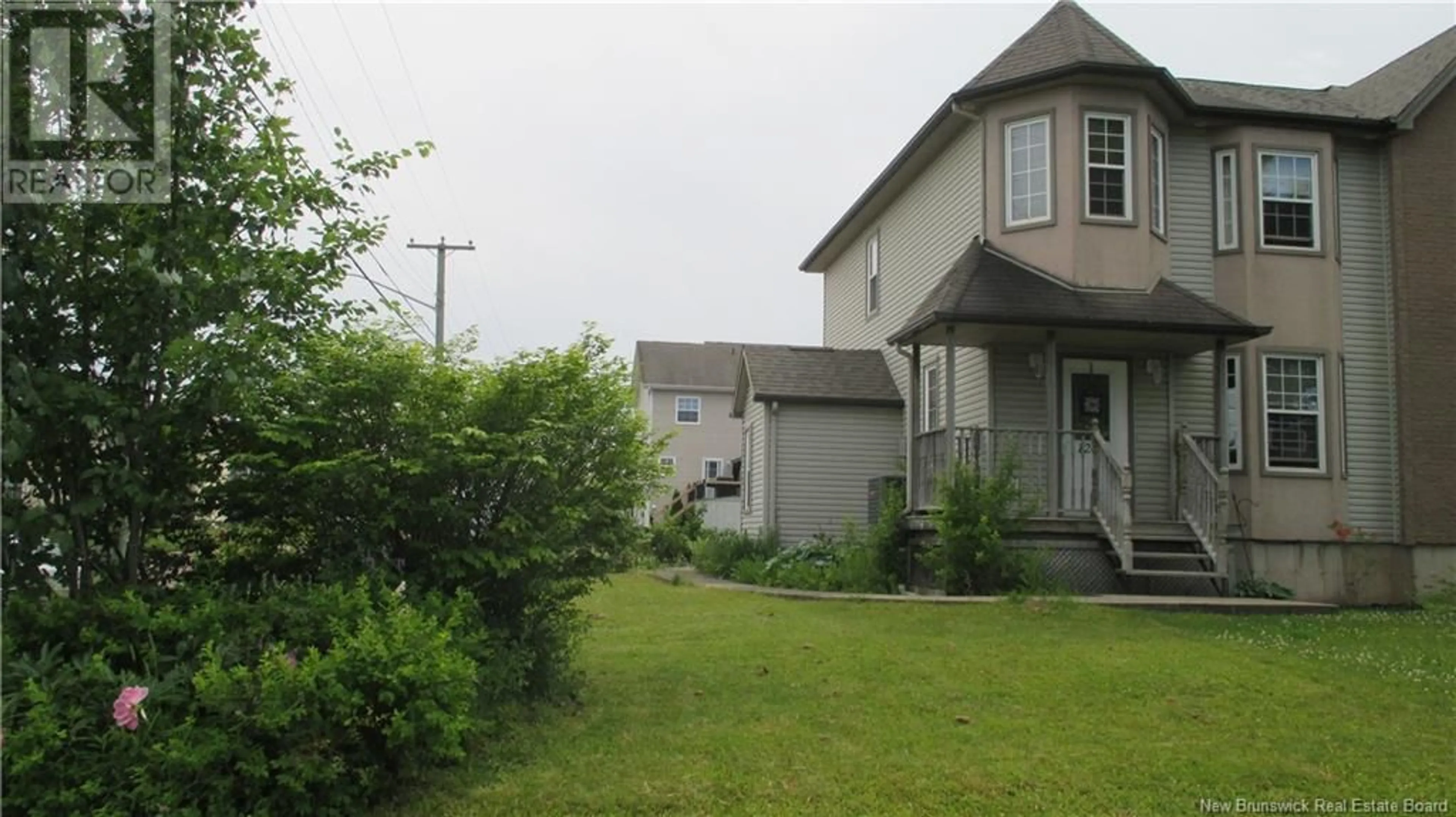 Patio, street for 124 RENNICK ROAD, Moncton New Brunswick E1G4X2