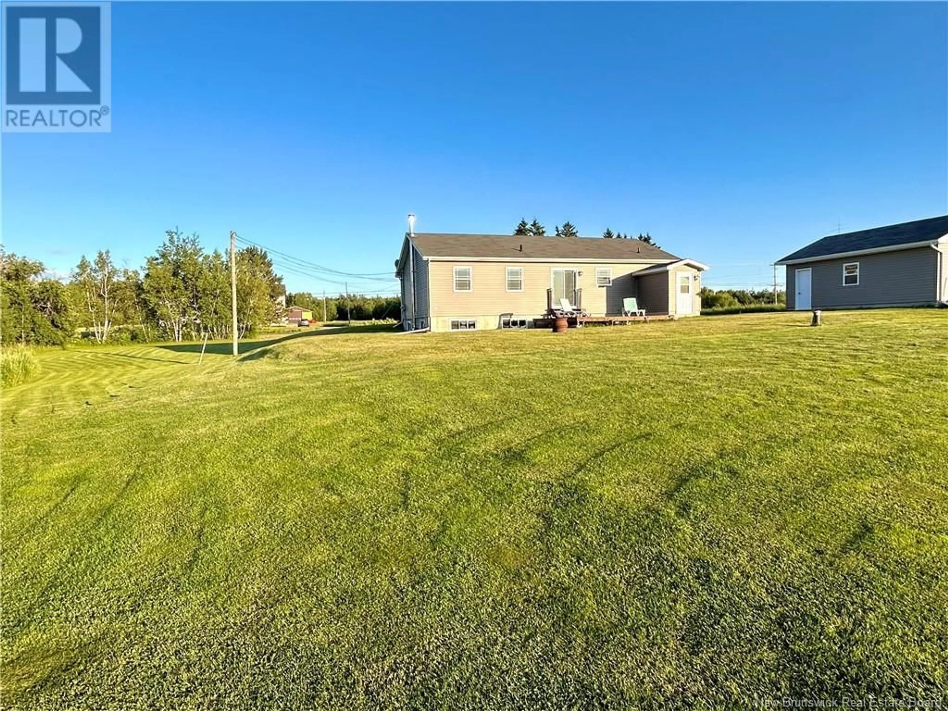 A pic from outside/outdoor area/front of a property/back of a property/a pic from drone, water/lake/river/ocean view for 597 NAPAN ROAD, Napan New Brunswick E1N4W4