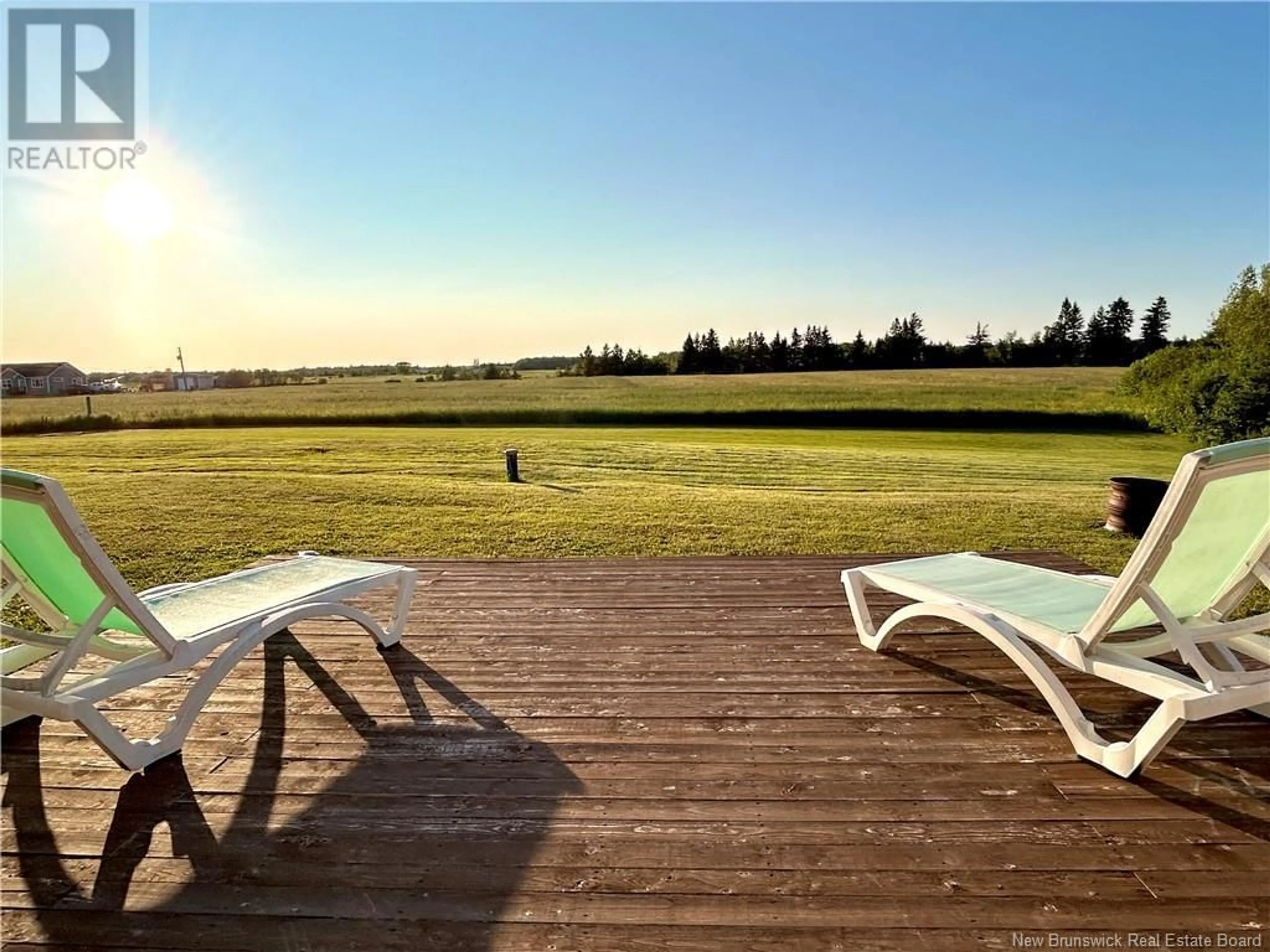 Patio, water/lake/river/ocean view for 597 NAPAN ROAD, Napan New Brunswick E1N4W4