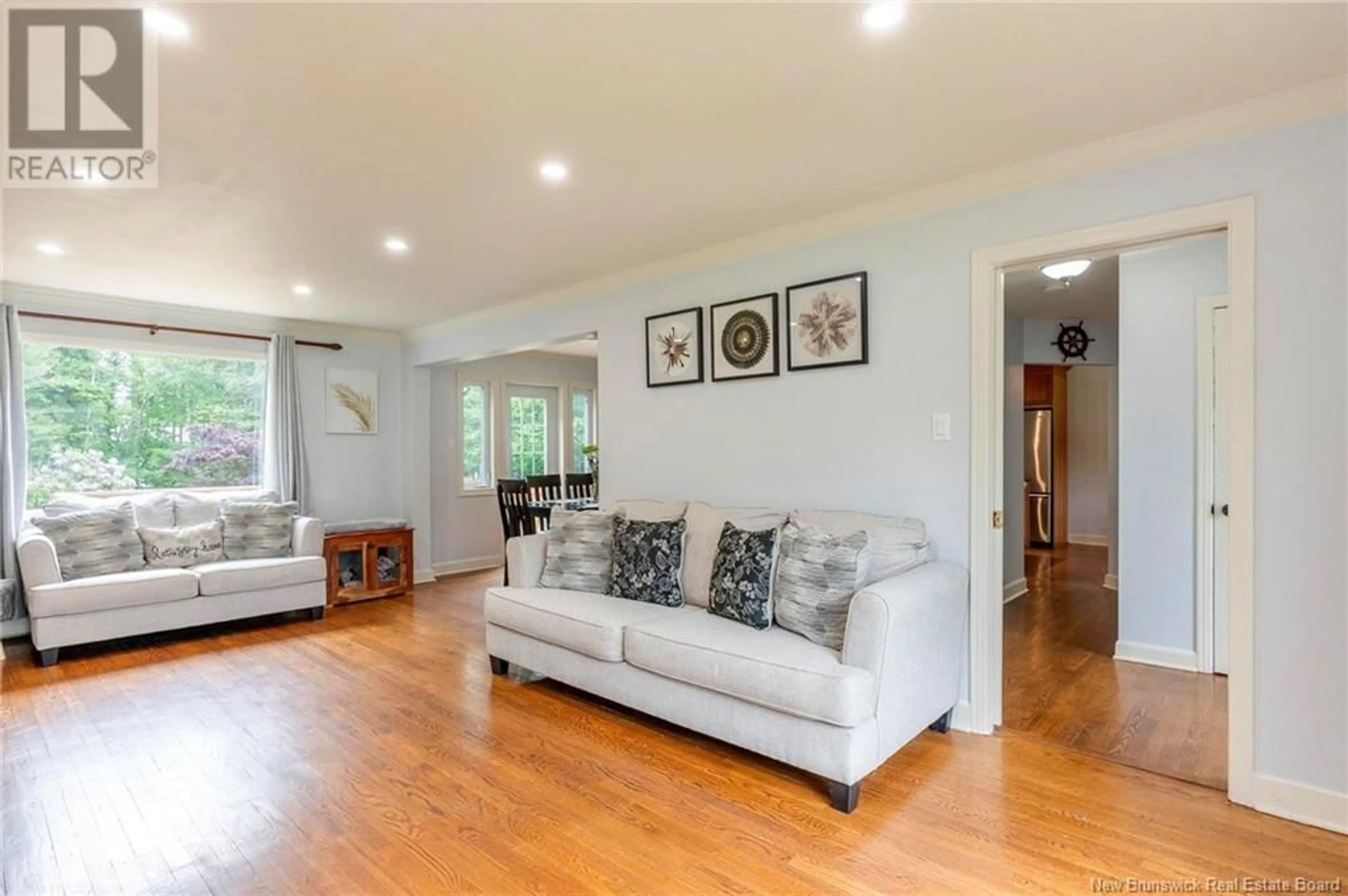 Living room with furniture, unknown for 15 CALISTOGA, Rothesay New Brunswick E2H1C1