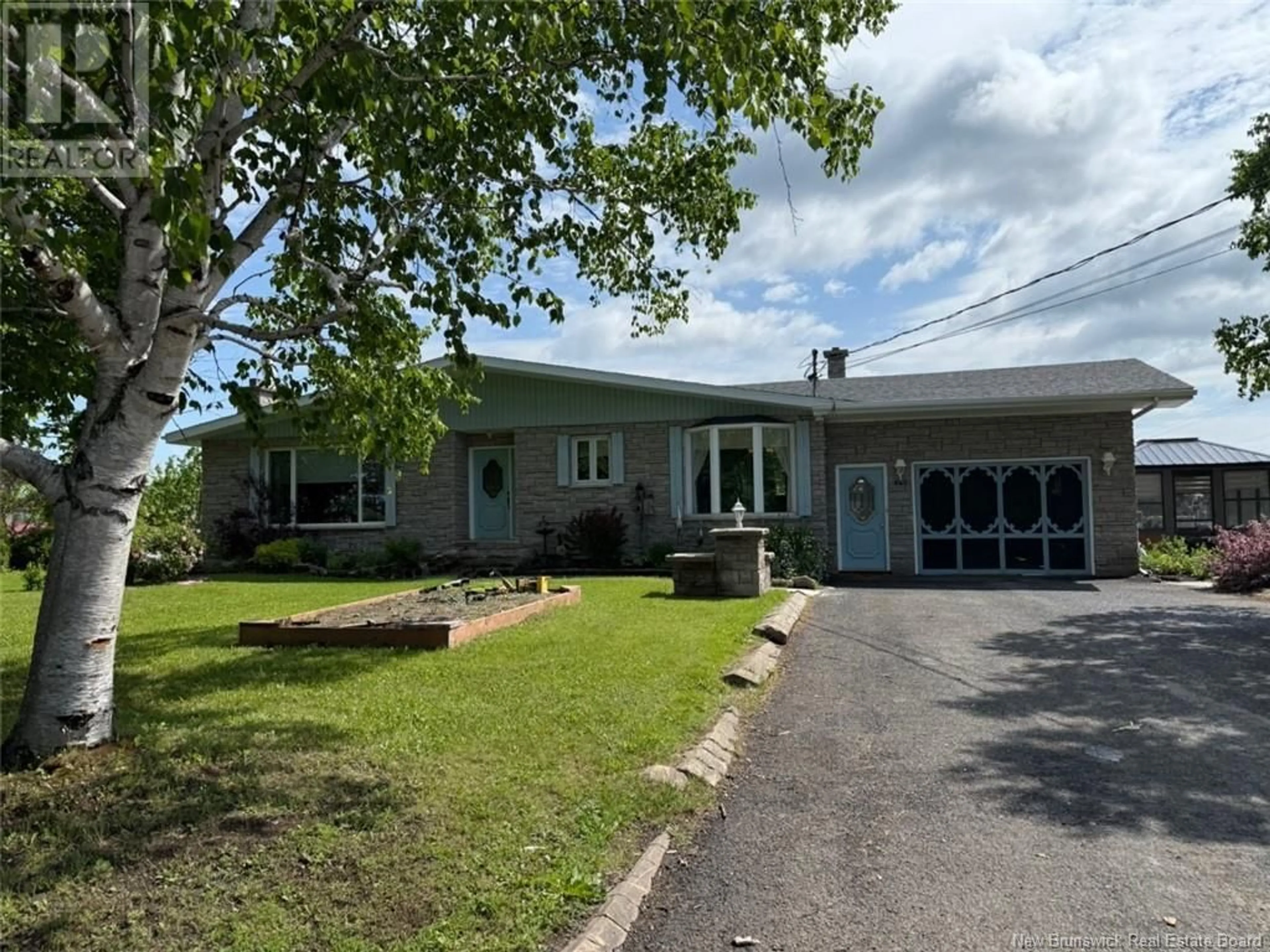 A pic from outside/outdoor area/front of a property/back of a property/a pic from drone, street for 25 ARSENEAULT STREET, Balmoral New Brunswick E8E1A1