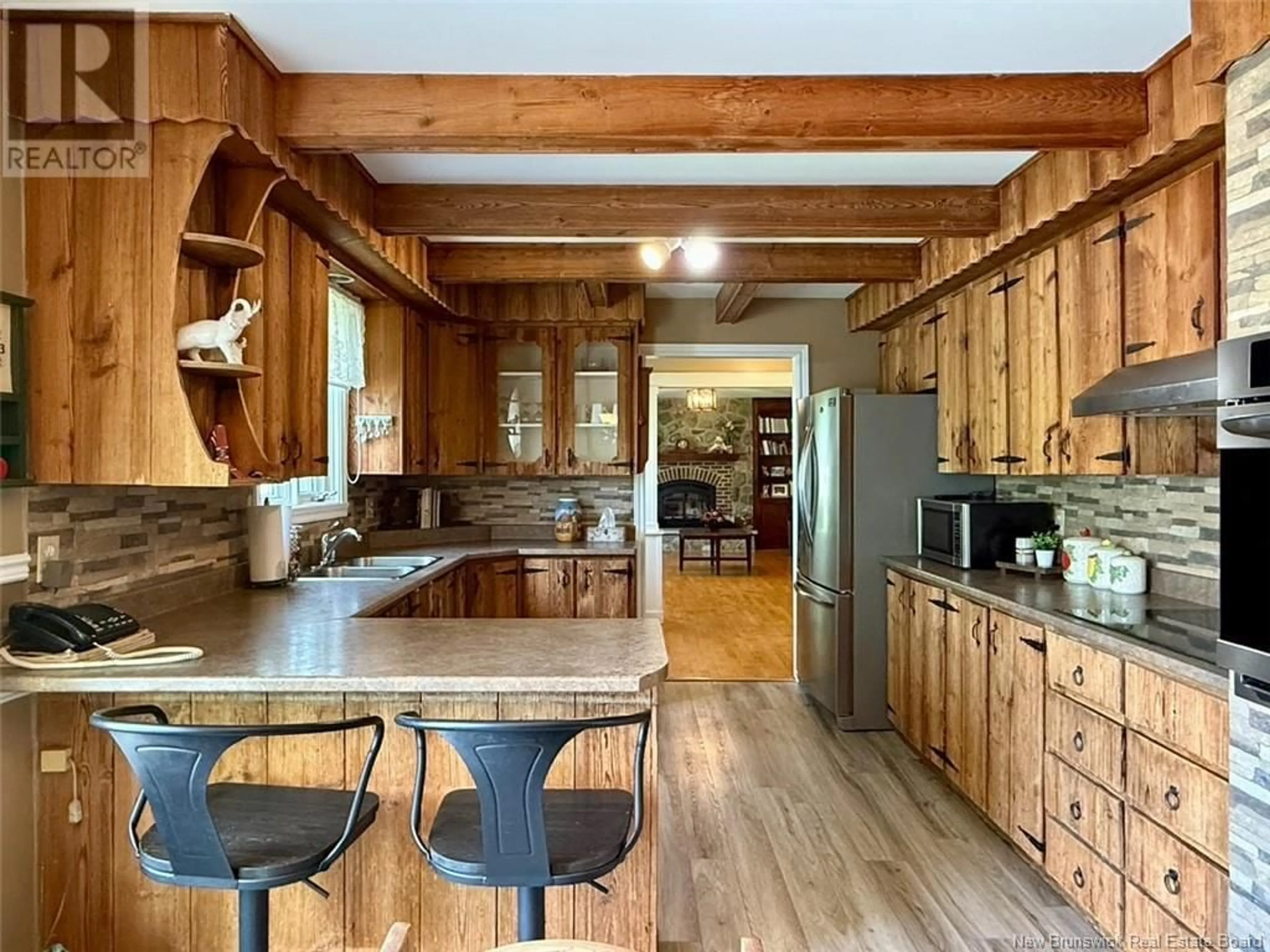 Rustic kitchen, unknown for 25 ARSENEAULT STREET, Balmoral New Brunswick E8E1A1