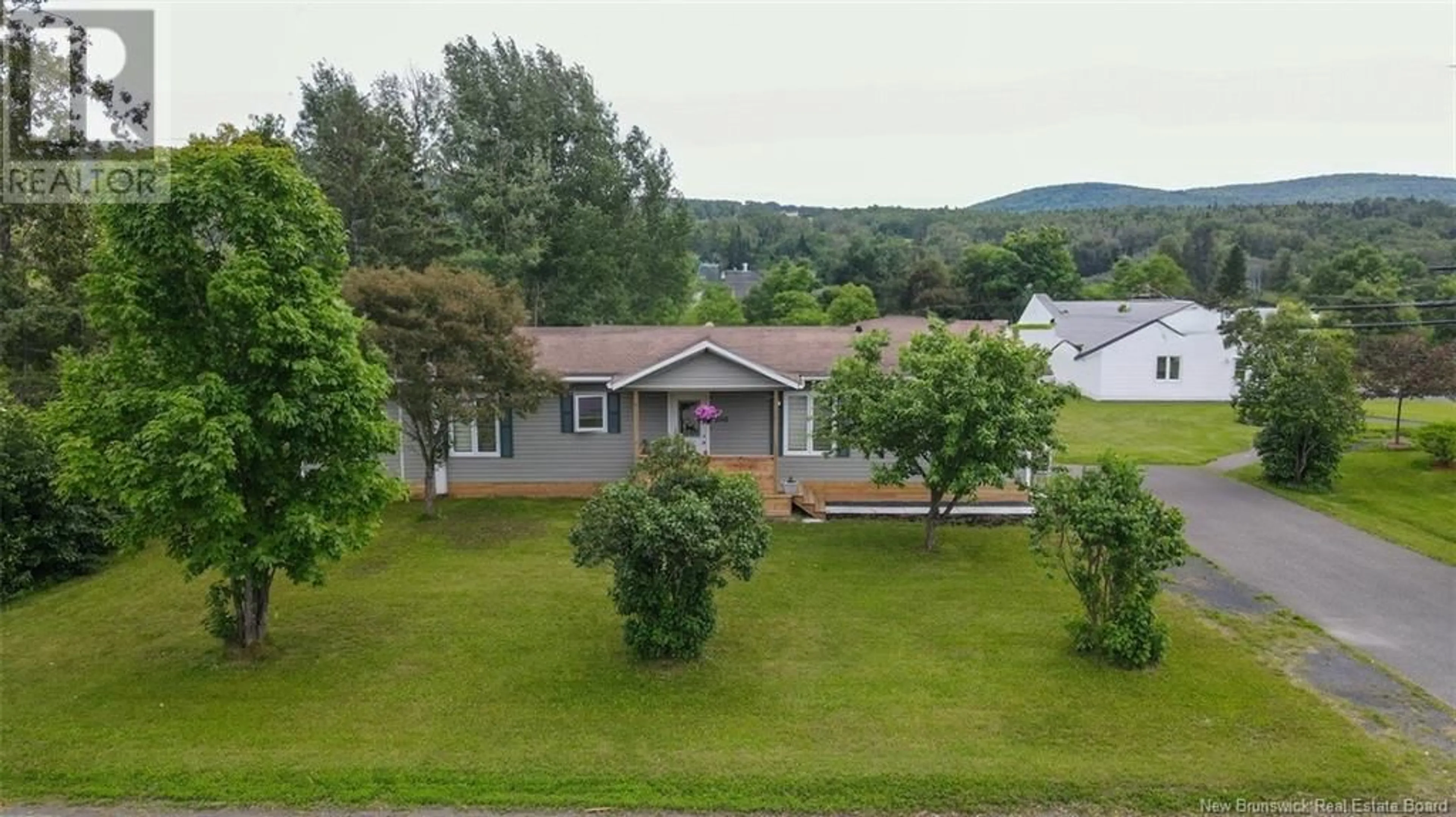 A pic from outside/outdoor area/front of a property/back of a property/a pic from drone, mountain view for 890 PRINCIPALE STREET, Clair New Brunswick E7A2H8