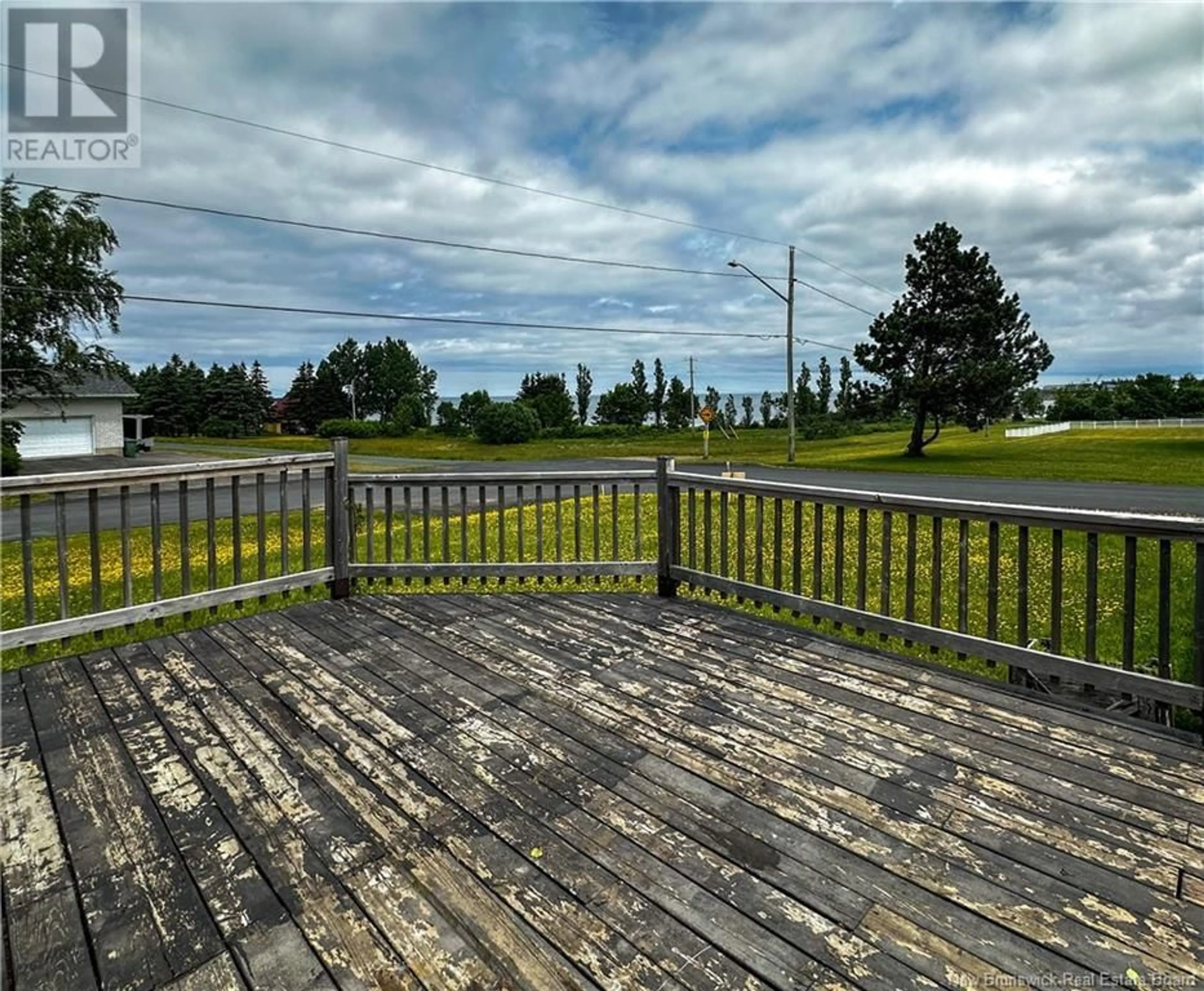 Patio, water/lake/river/ocean view for 378 DE LÏLE ROAD, Caraquet New Brunswick E1W1B5
