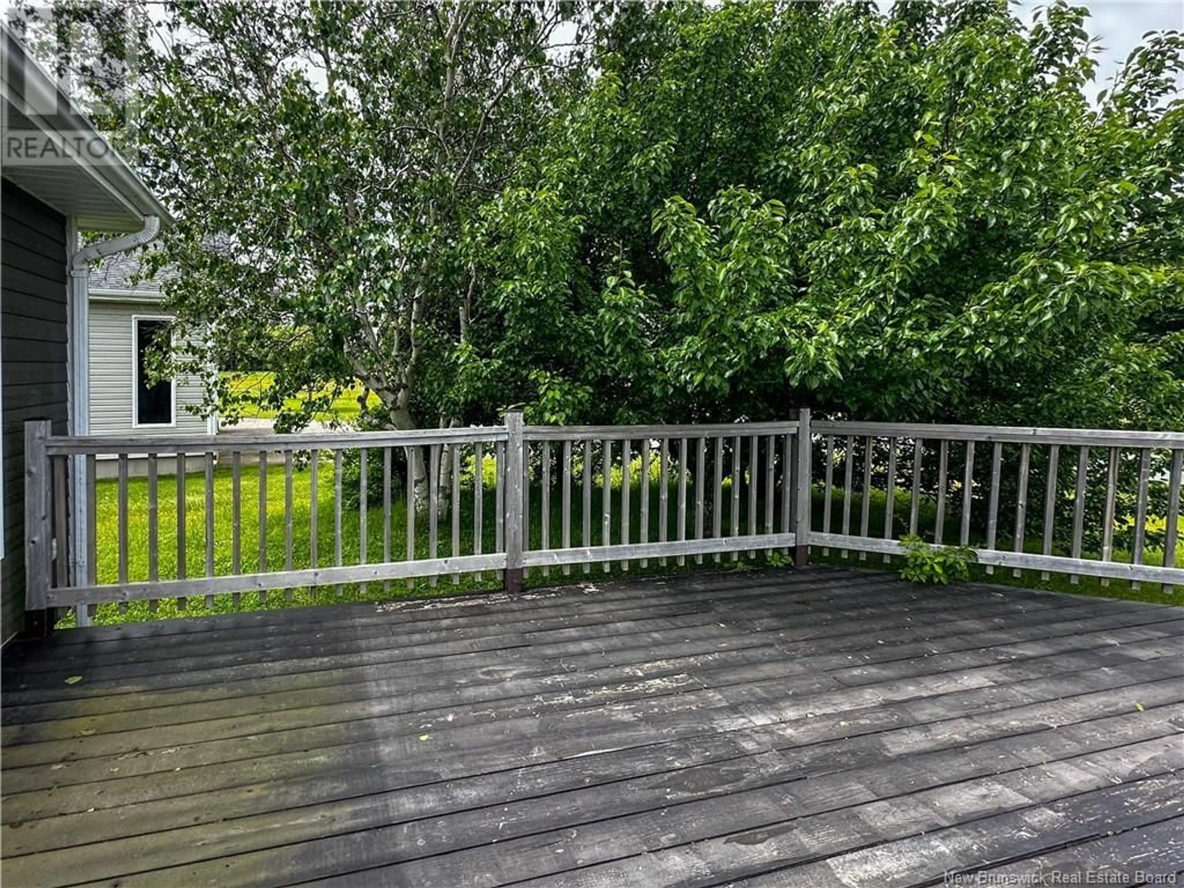 Patio, forest/trees view for 378 DE LÏLE ROAD, Caraquet New Brunswick E1W1B5
