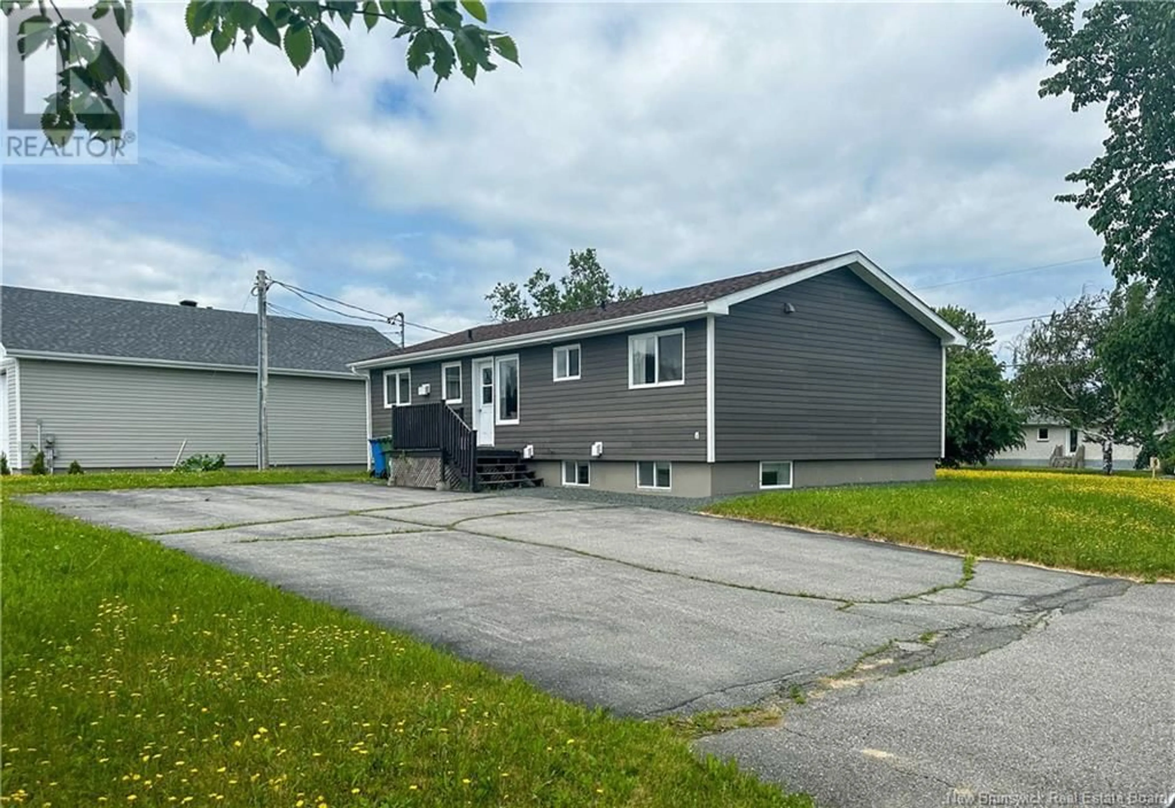 Home with vinyl exterior material, street for 378 DE LÏLE ROAD, Caraquet New Brunswick E1W1B5