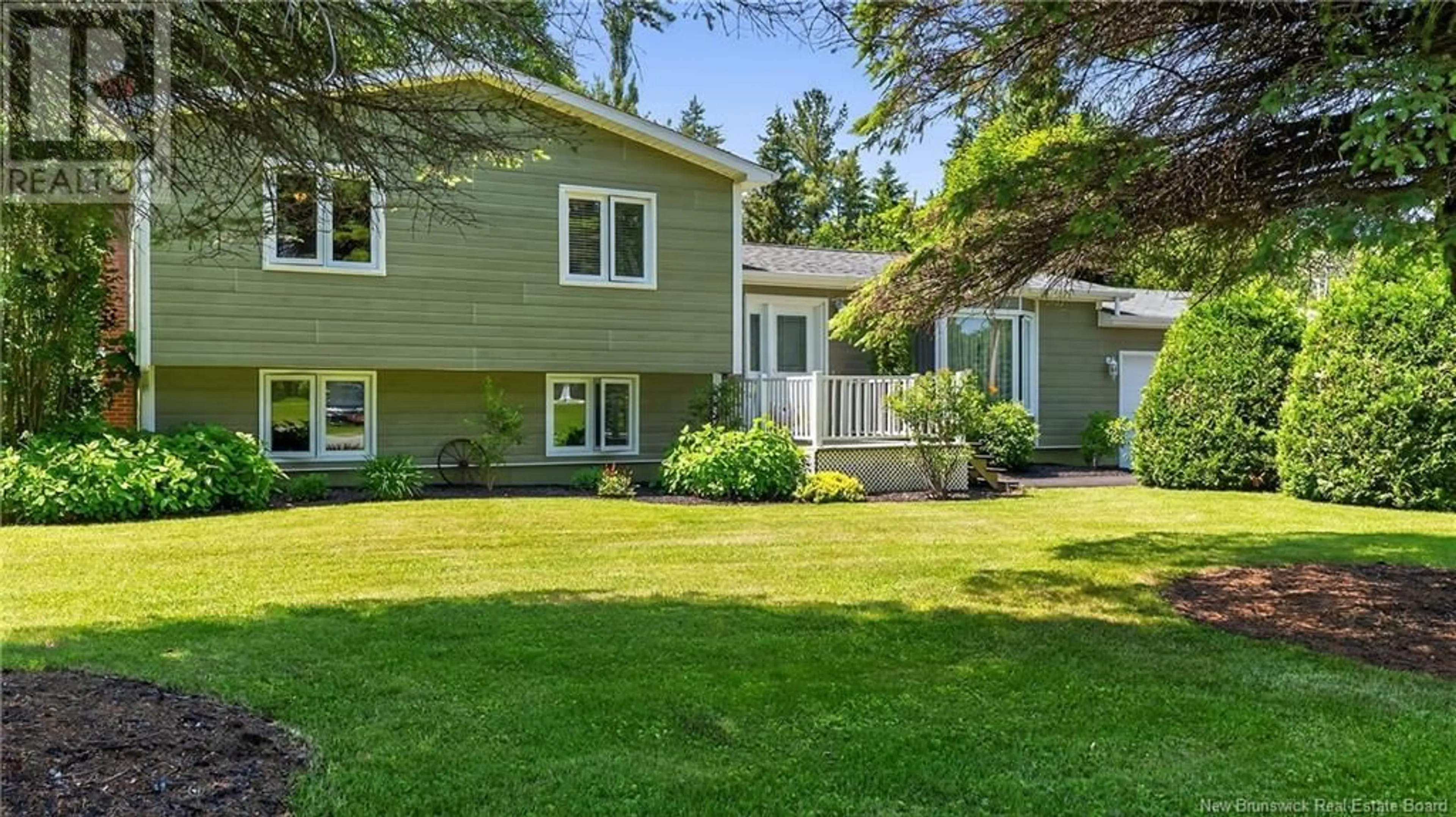 Home with vinyl exterior material, street for 45 DUNCAN STREET, Tide Head New Brunswick E3N3M5