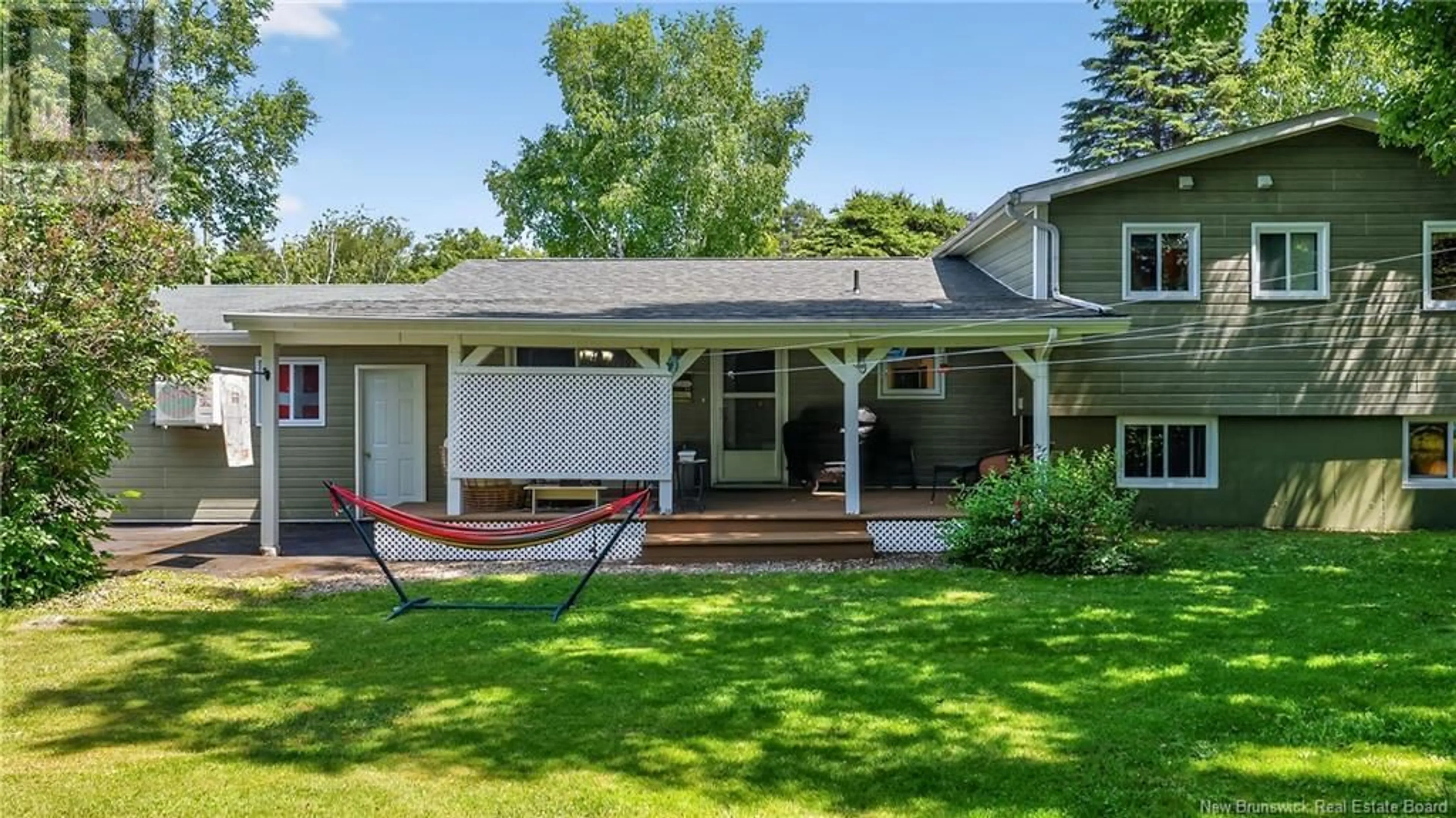 Patio, street for 45 DUNCAN STREET, Tide Head New Brunswick E3N3M5