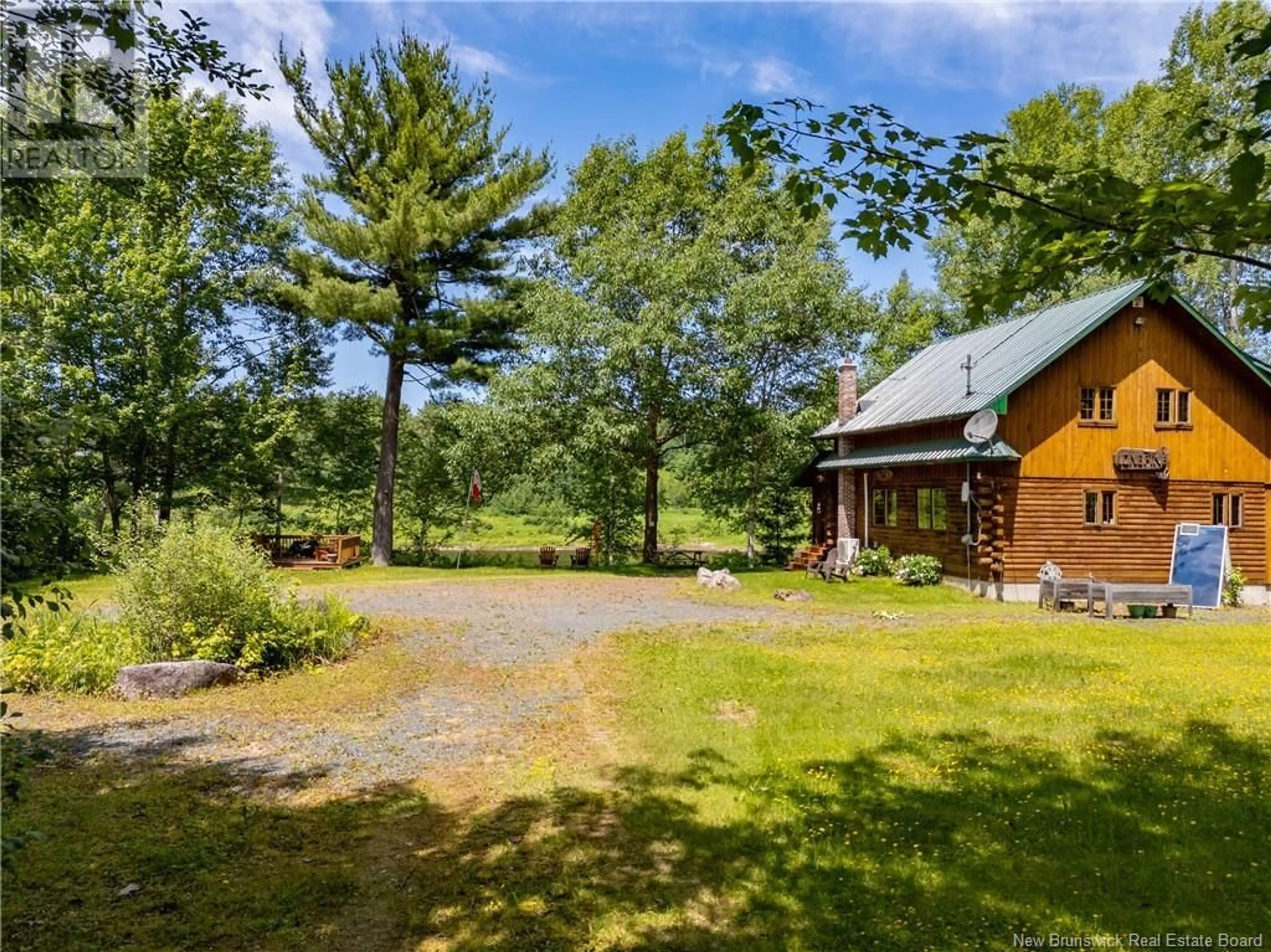A pic from outside/outdoor area/front of a property/back of a property/a pic from drone, unknown for 72 KERSEY LANE, Doyles Brook New Brunswick E9E0A1