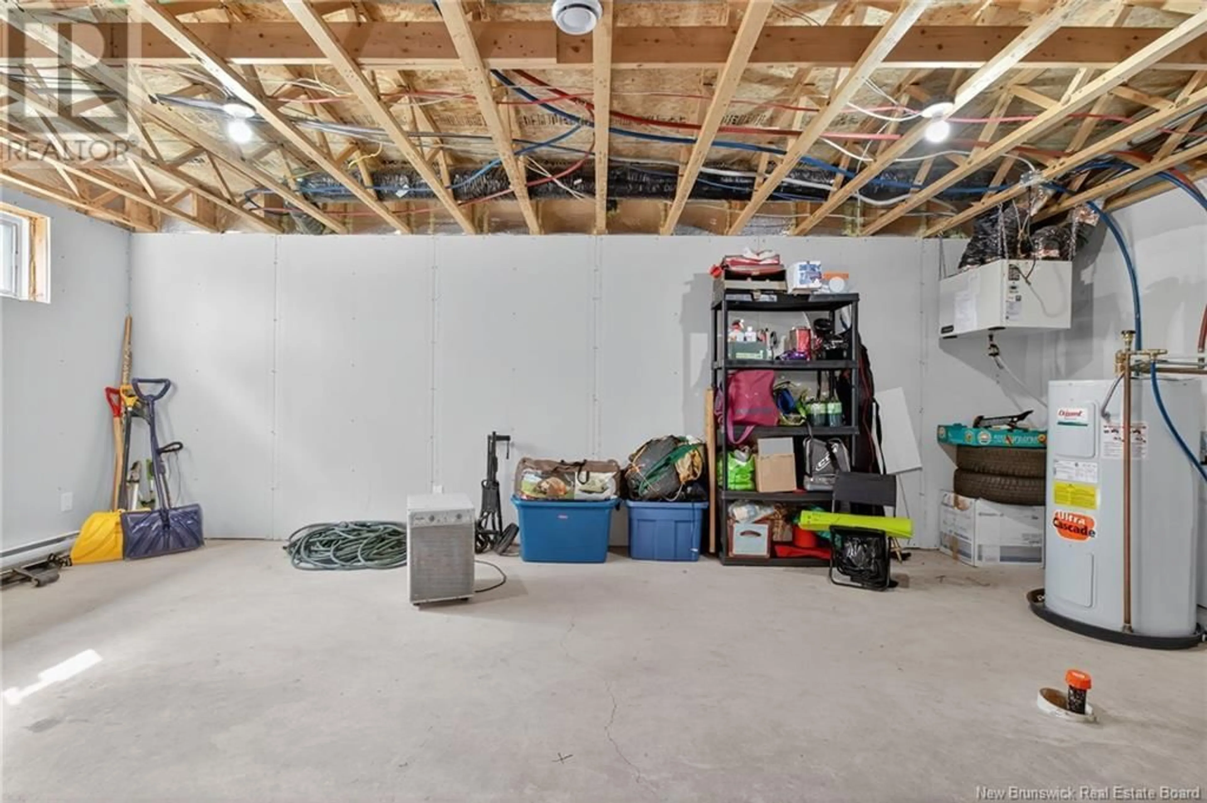 Indoor garage for 56 HOLLAND DRIVE, Moncton New Brunswick E1G0X1