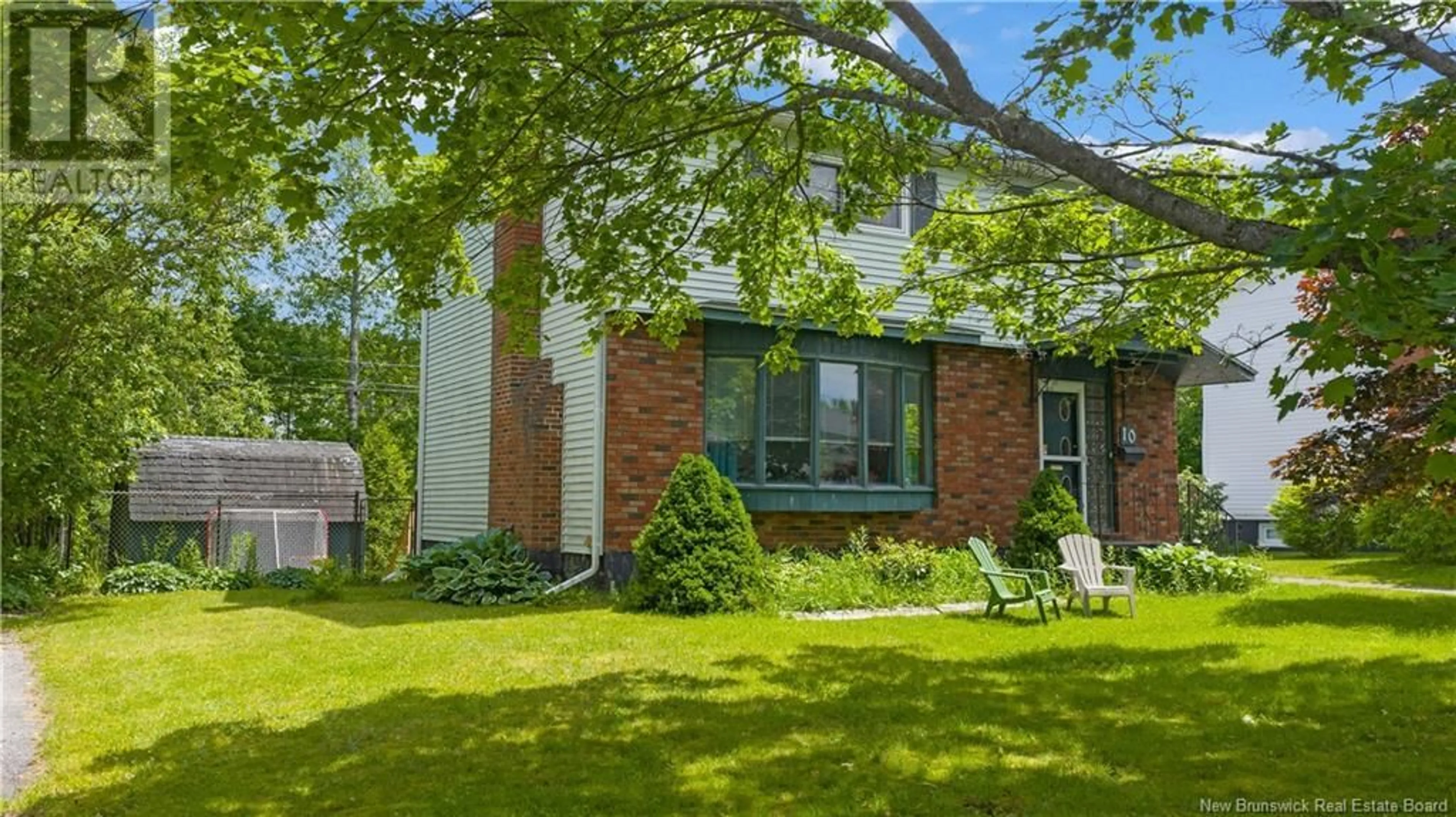 Home with brick exterior material, street for 10 BEVERLY DRIVE, Saint John New Brunswick E2J3A9